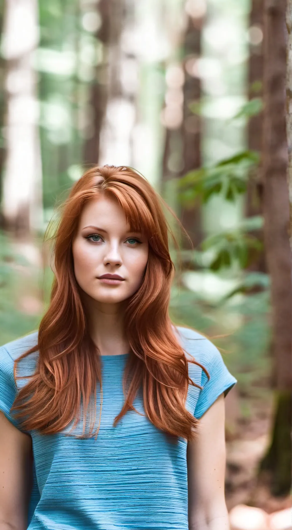 ai character: Geraldine  background