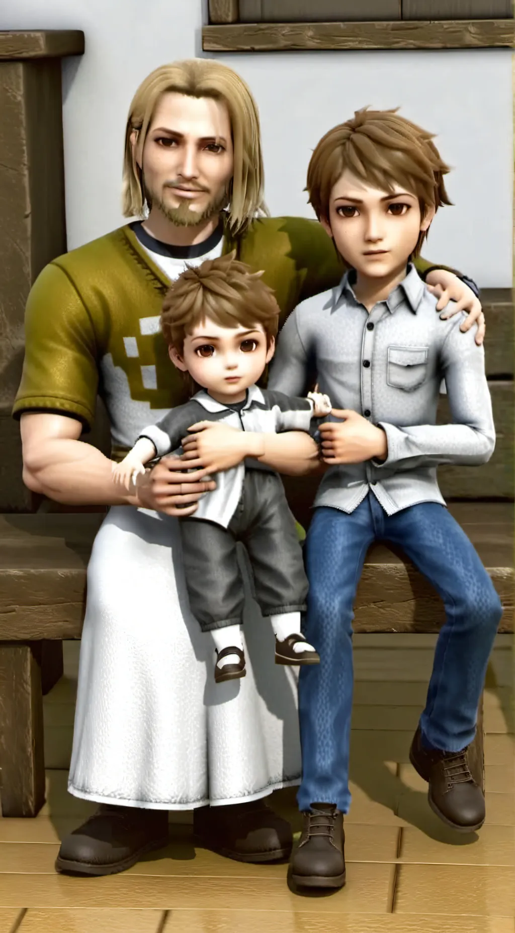 ai character: Family  background