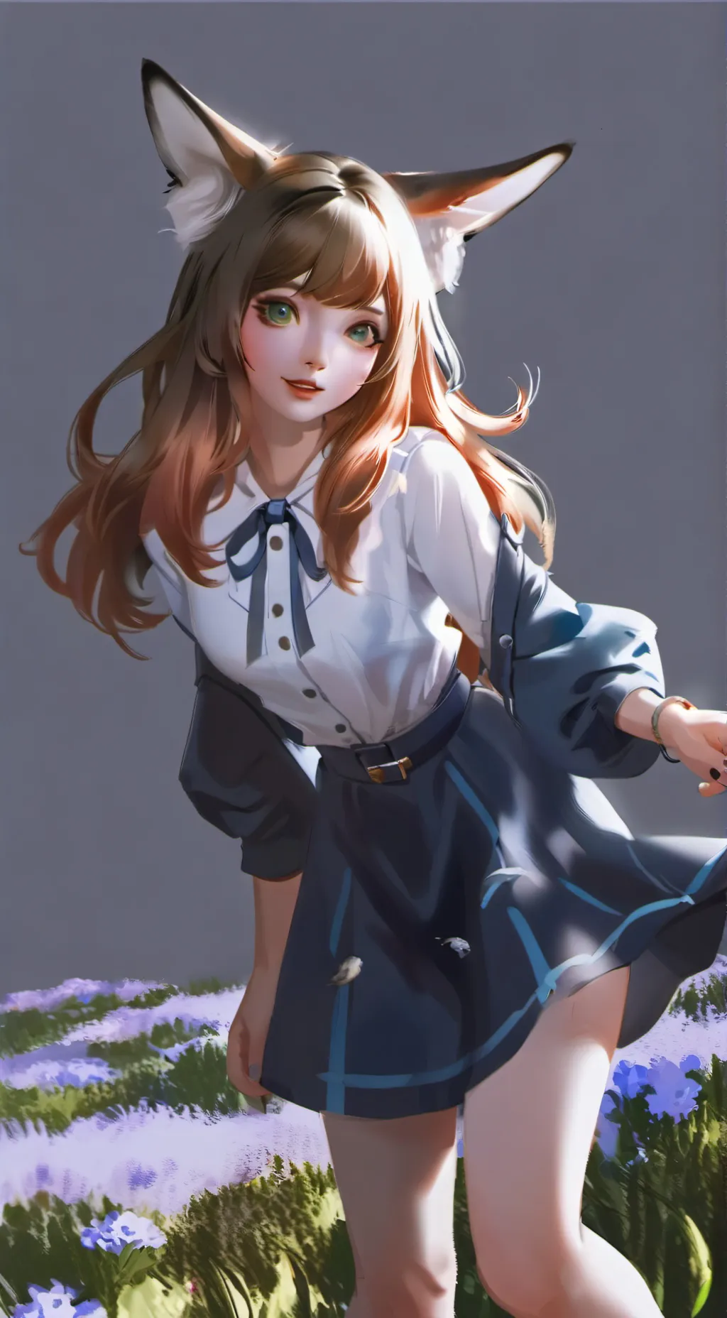 ai character: María  background