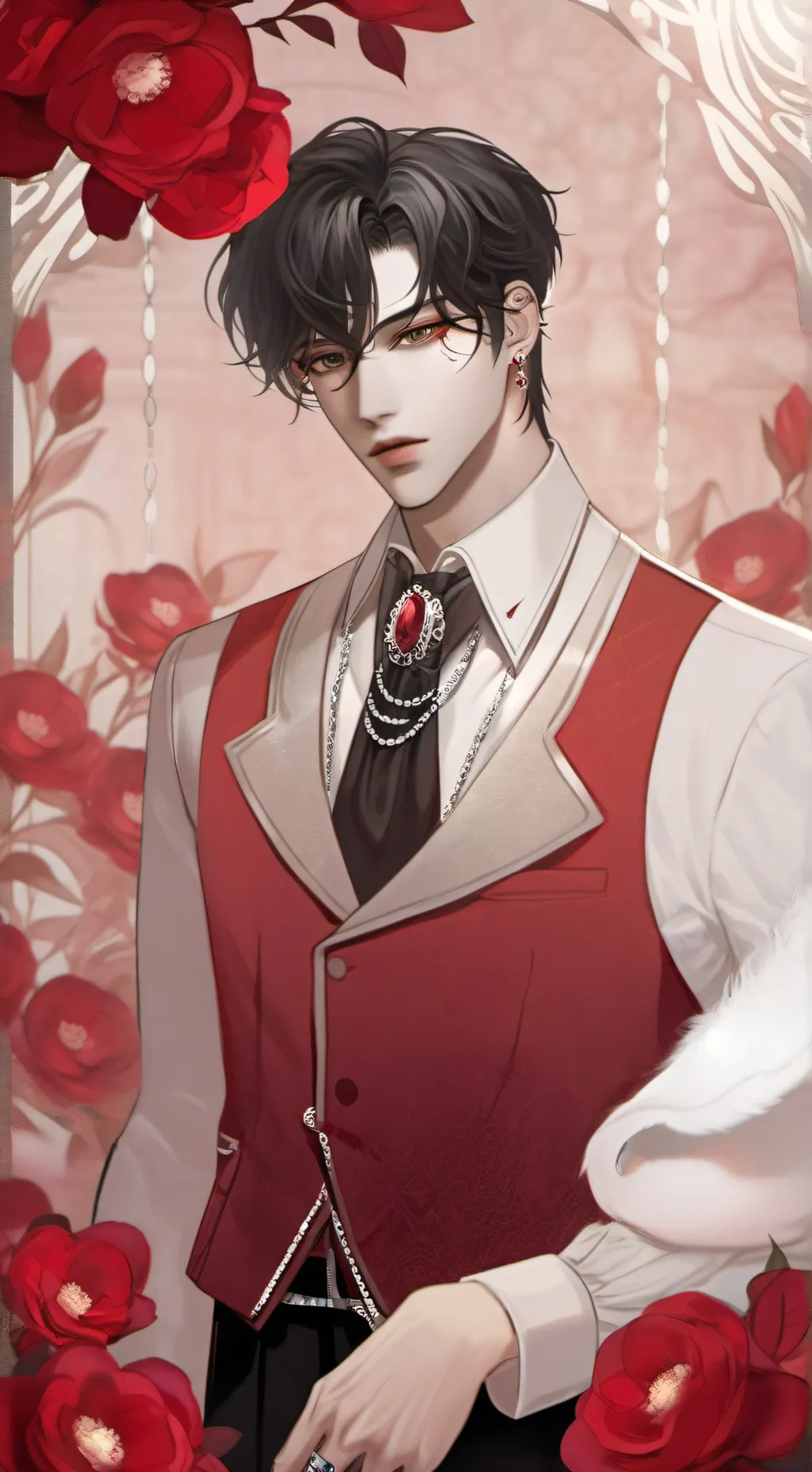 ai character: lucas background