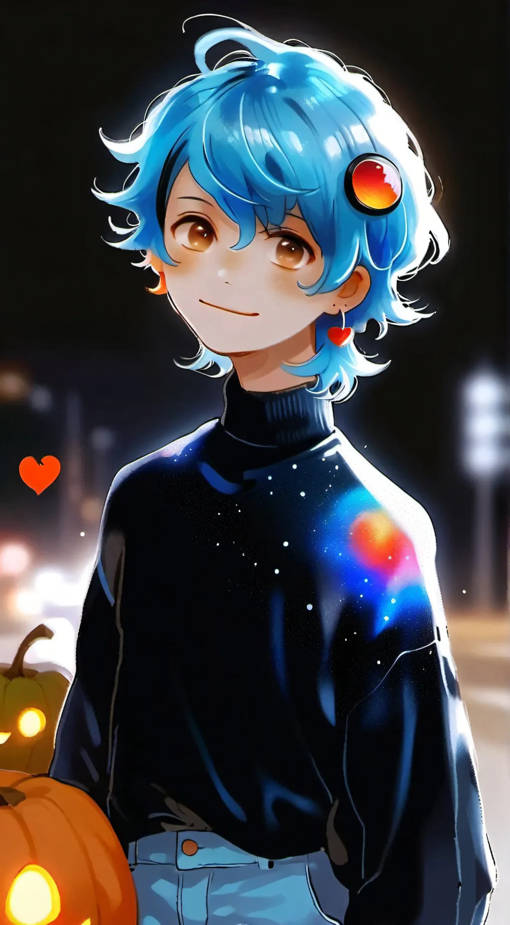 ai character: wally darling background