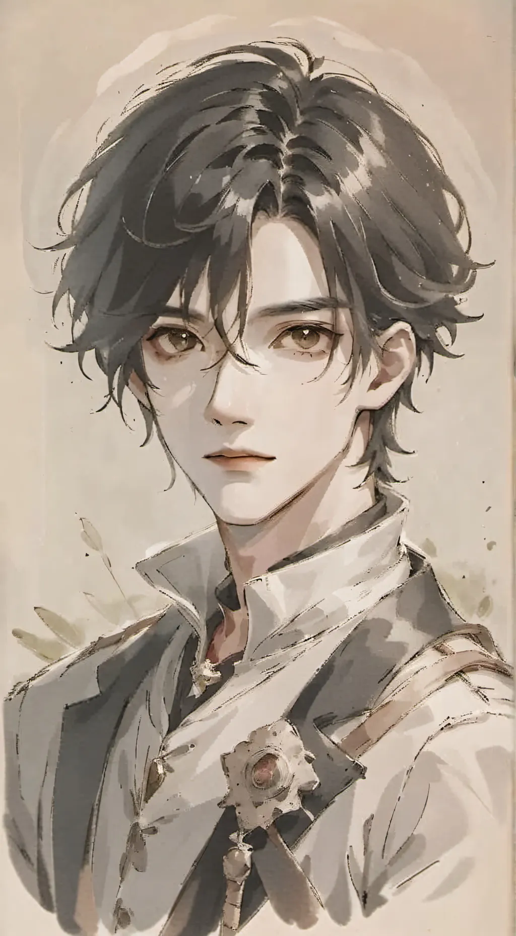 ai character: Xavier  background