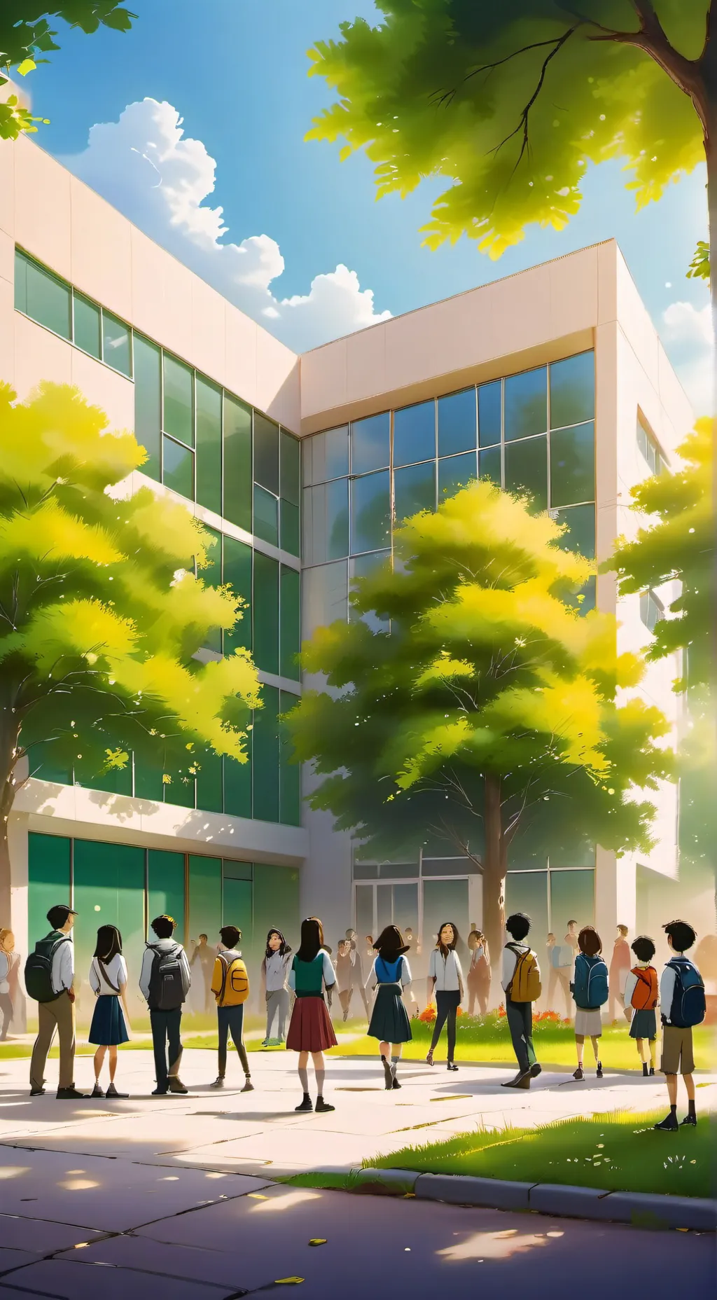 Talkie AI - Chat with escuela 