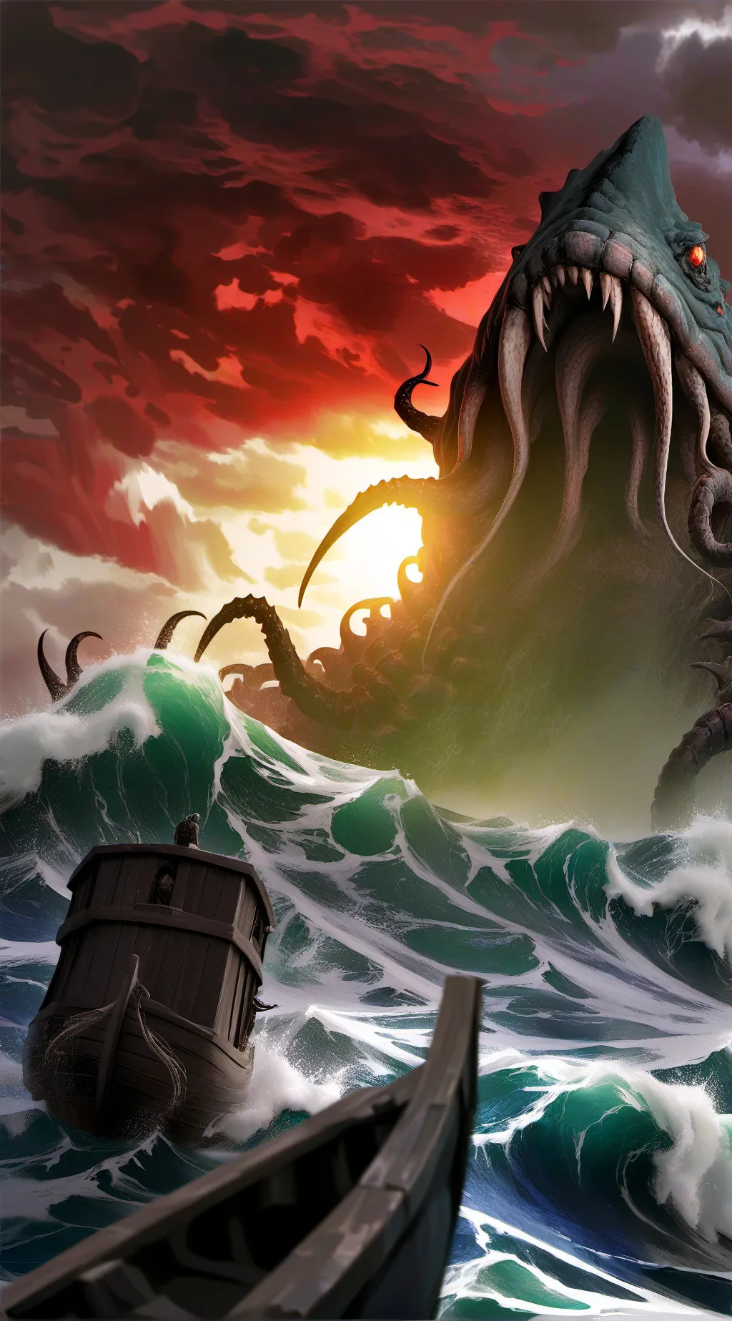 ai character: F.A.T.H.O.M background