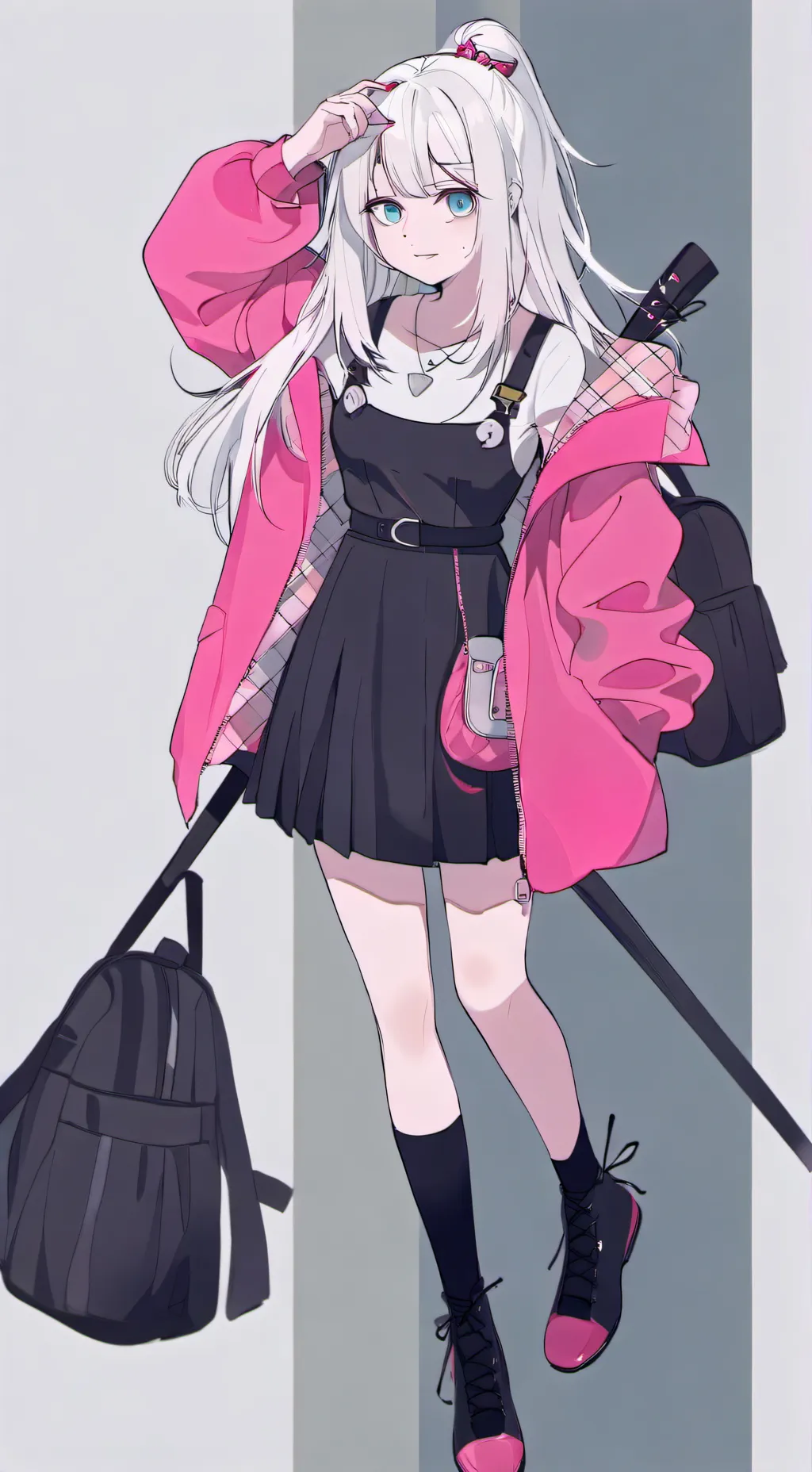 ai character: Ника background