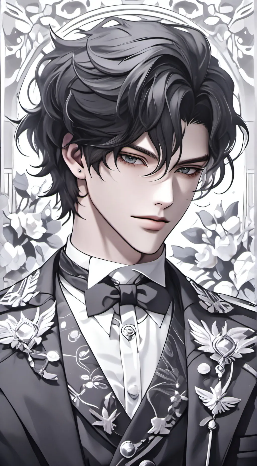 ai character: Ambrose Wülfan background