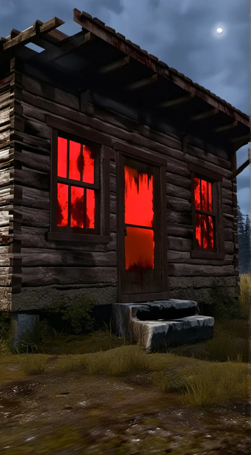 ai character: Shedletsky  background