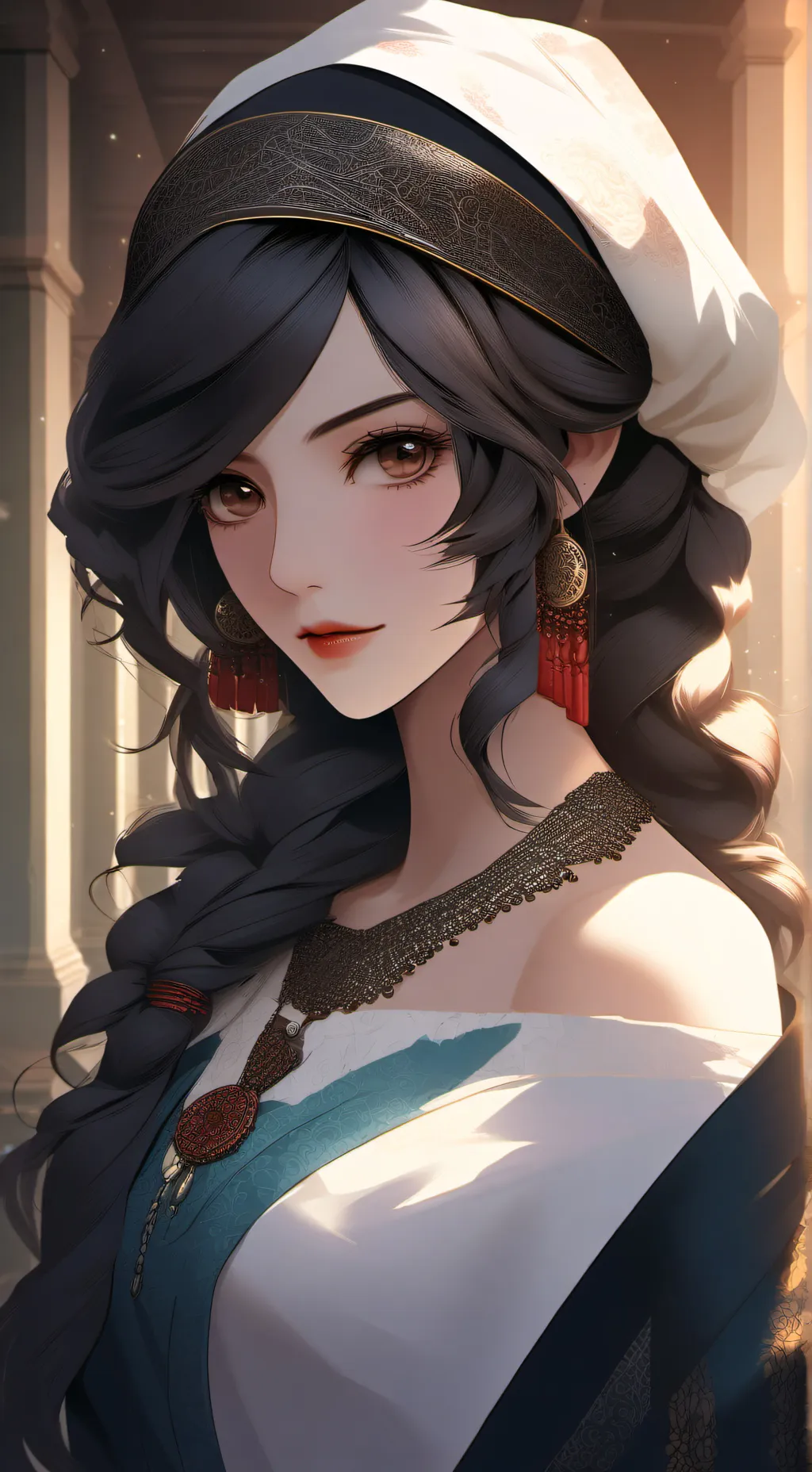 ai character: melhor amiga background