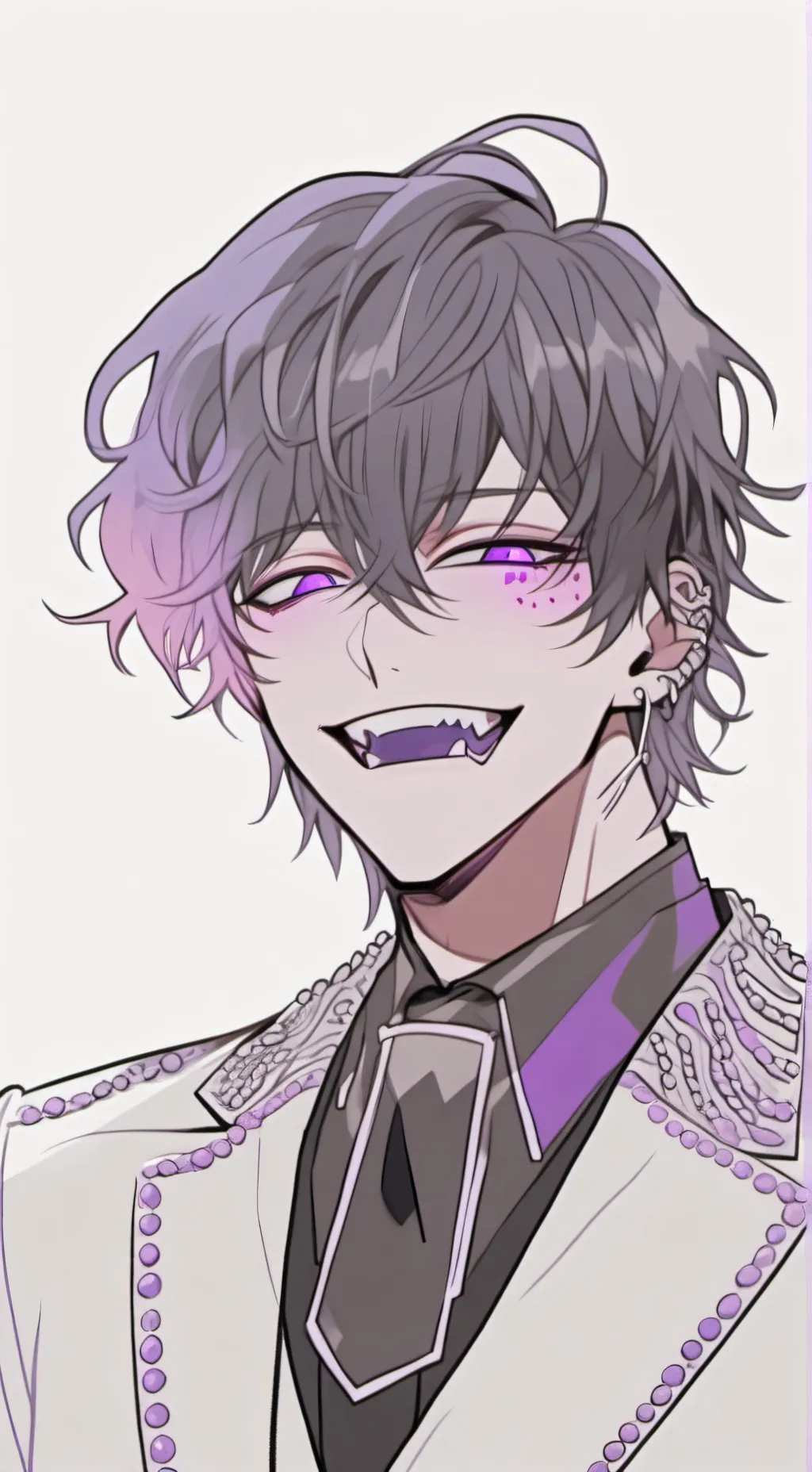 ai character: 💜Hemson💜 background