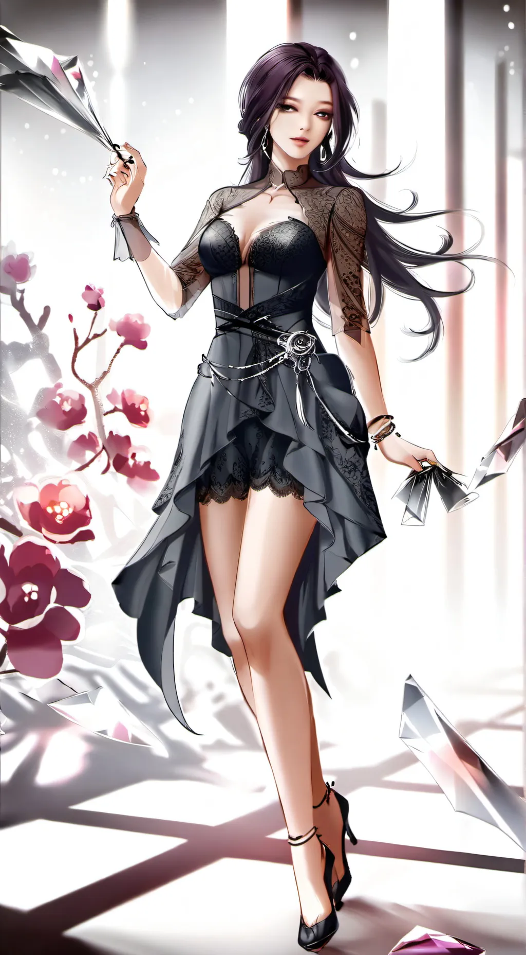 ai character: Luciana background