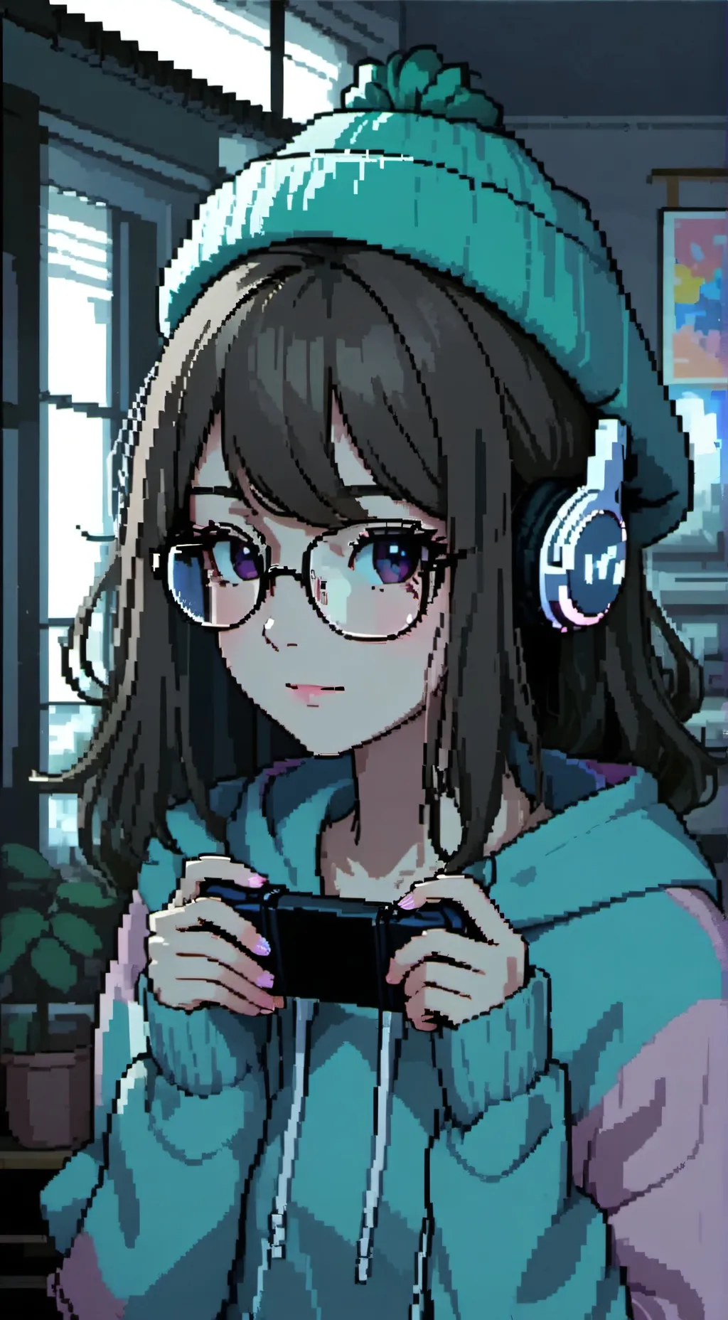 Talkie AI - Chat with gamer girl 