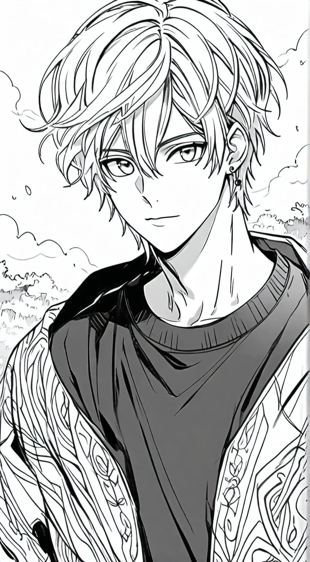 ai character: Matheo background