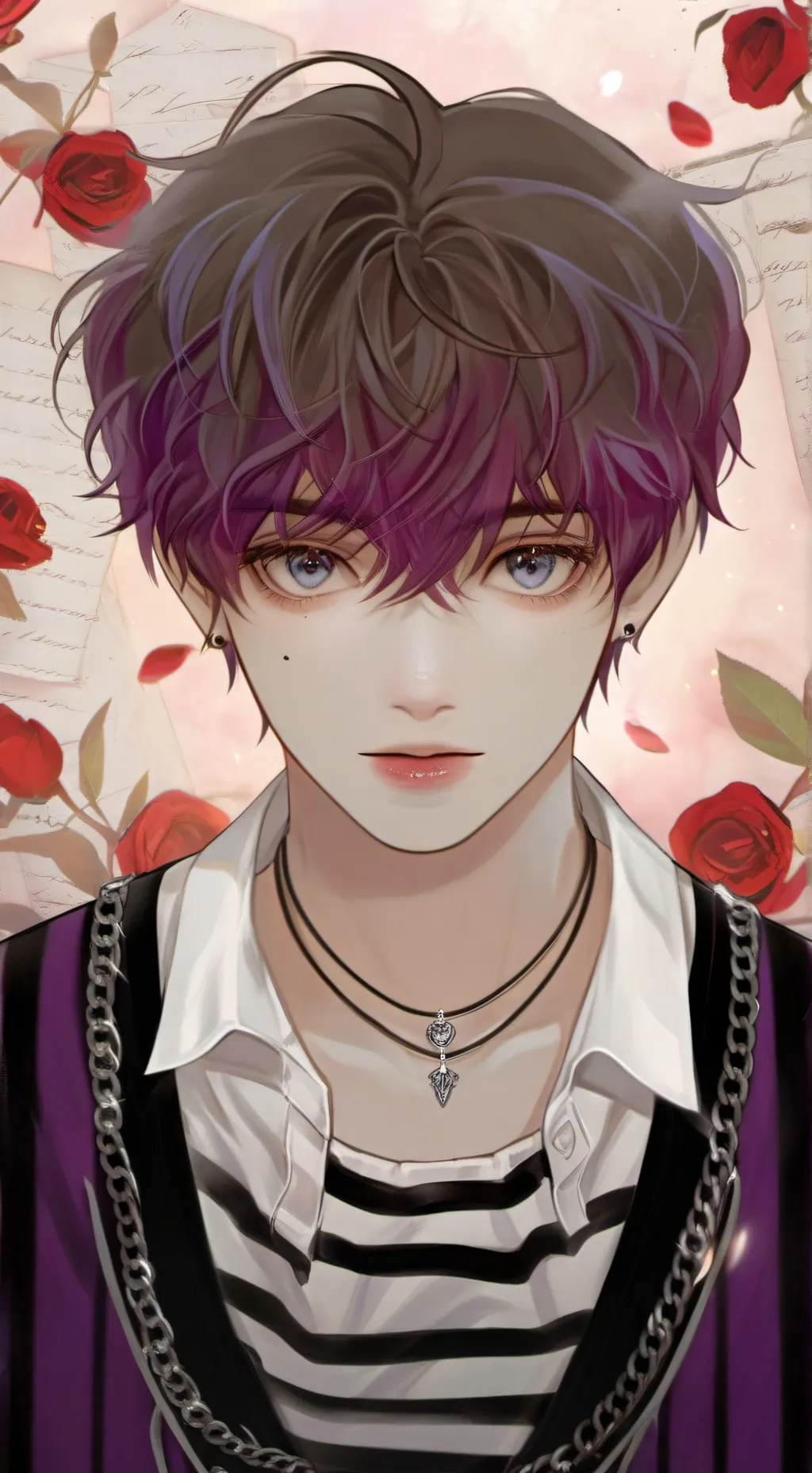 ai character: Issac  background