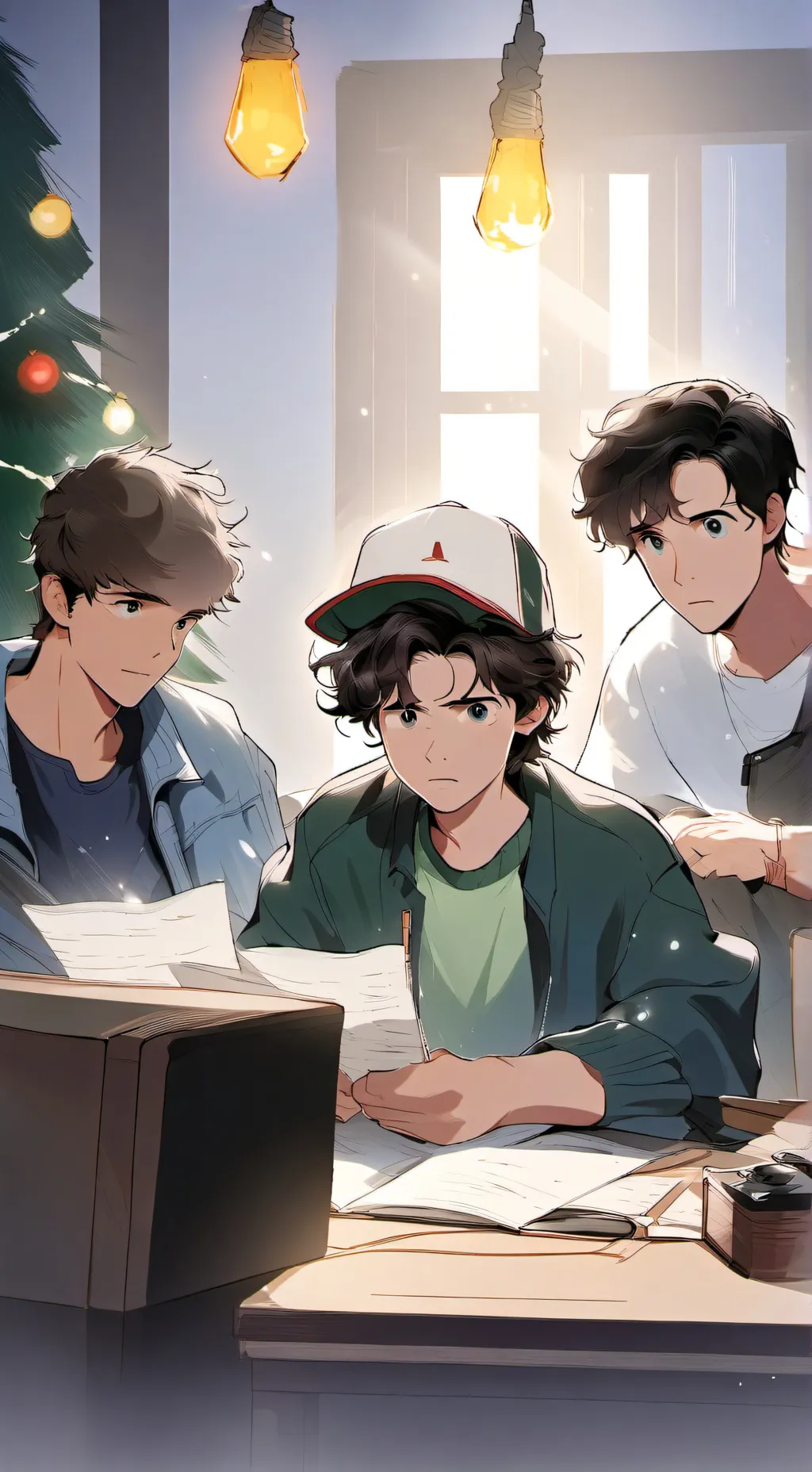 ai character: STRANGER THINGS🕦🕦🕦 background