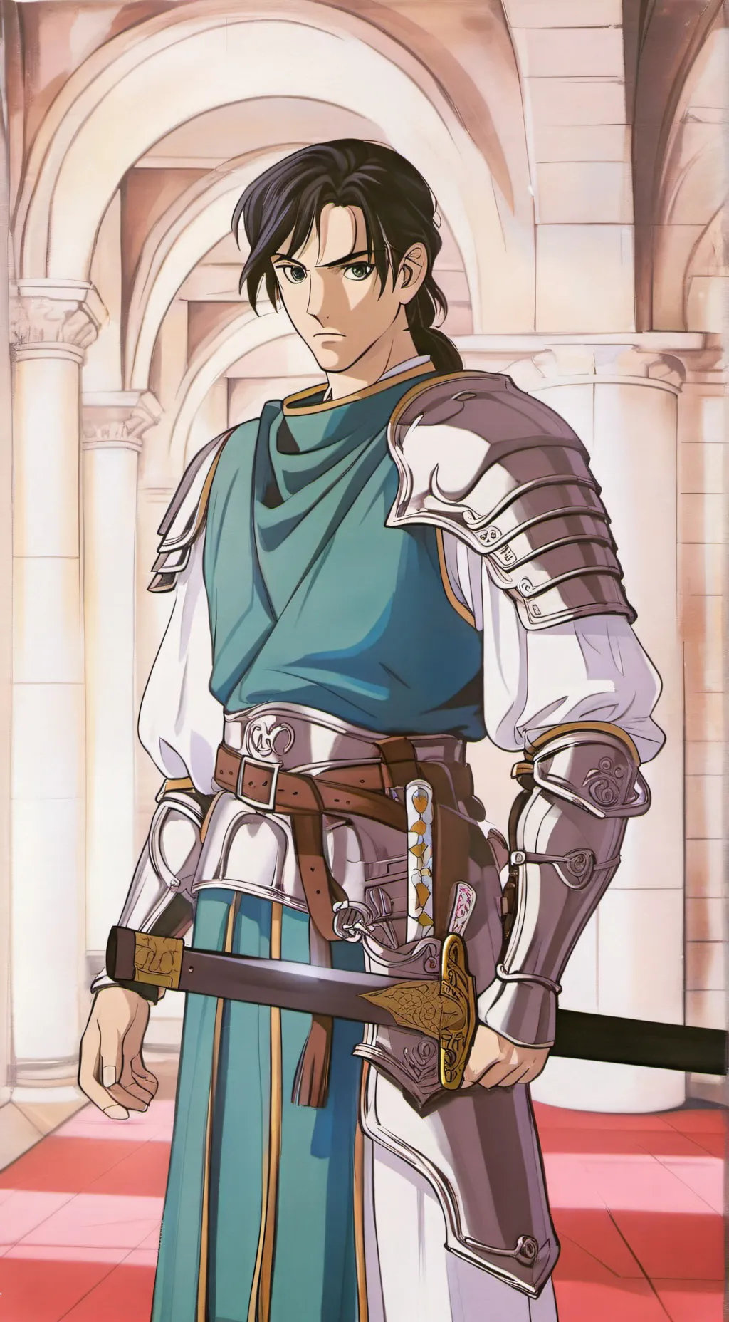 ai character: Sir Alaric background