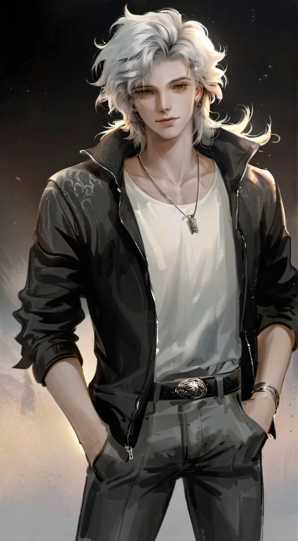 ai character: Lawson background