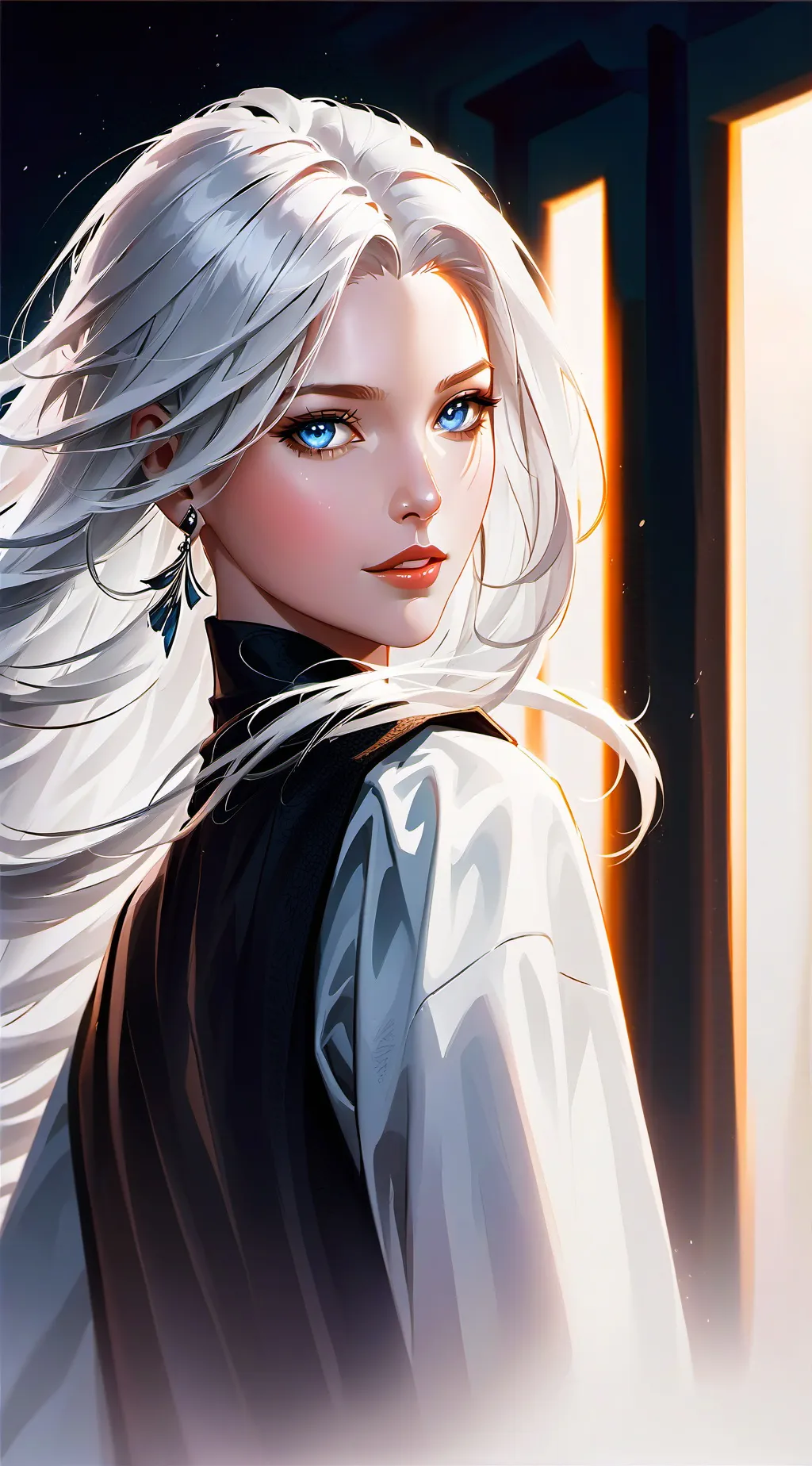 ai character: tu amiga 😏 background