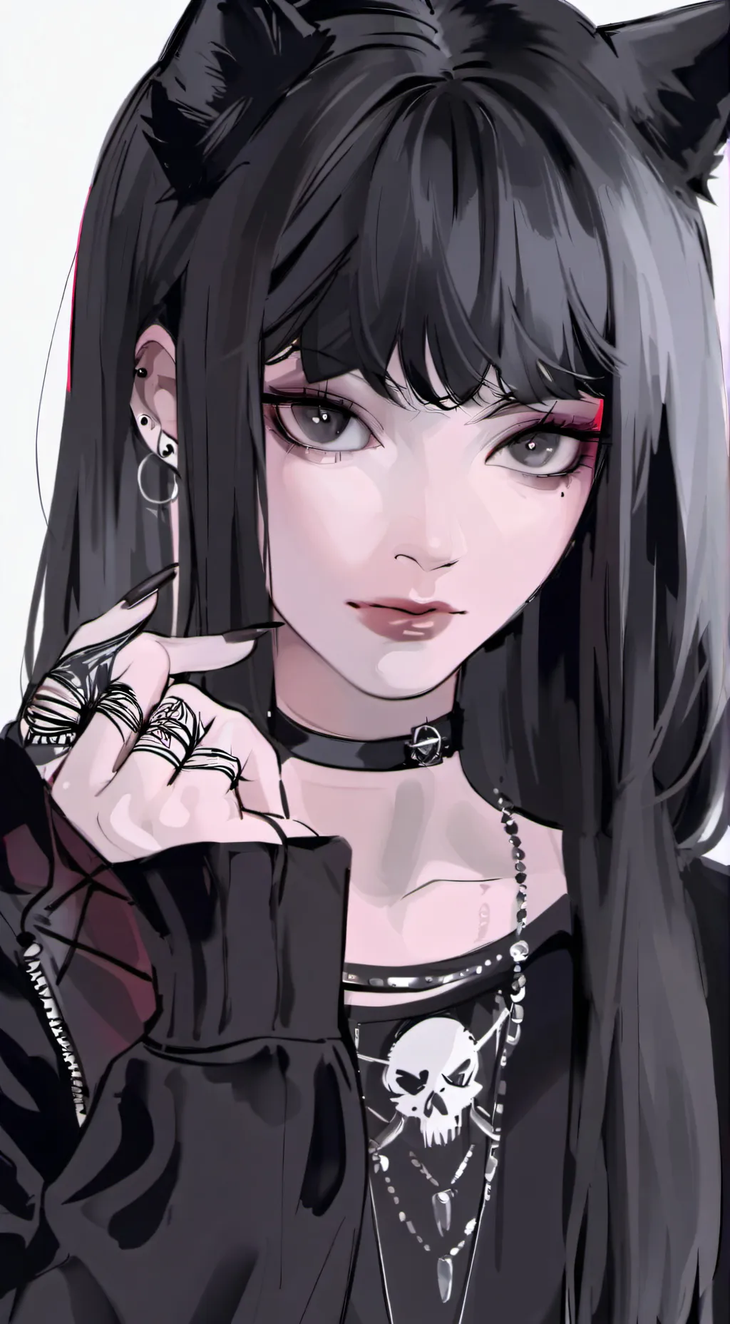 ai character: ꧁𝖑𝖚𝖓𝖆꧂ background