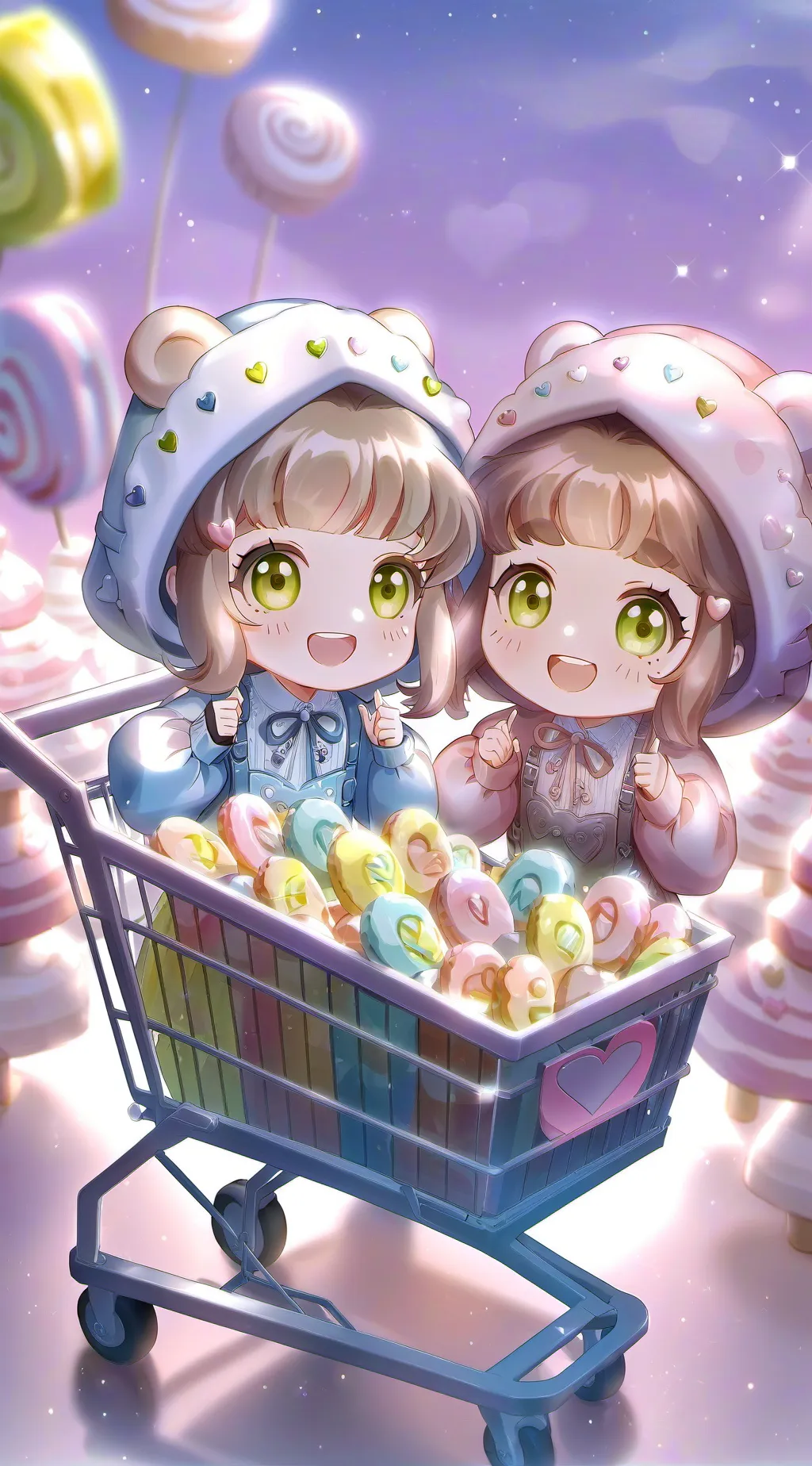 ai character: Kira Himemiya background