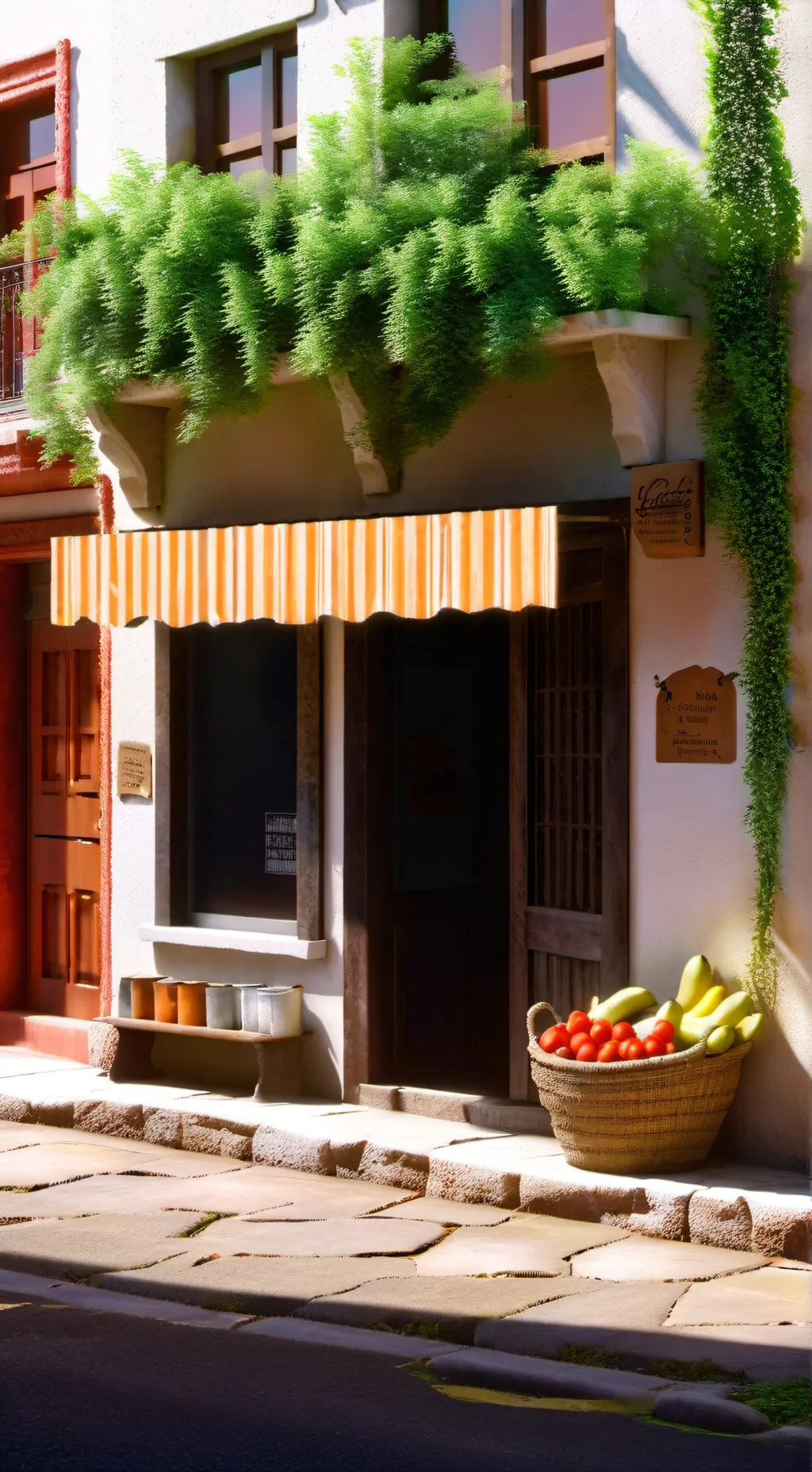 ai character: tu tienda  background