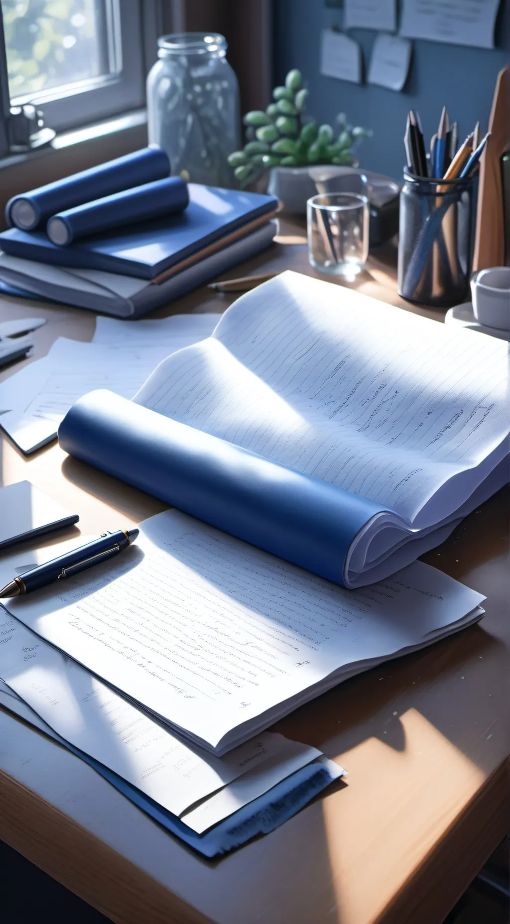 ai character: Homework helper background