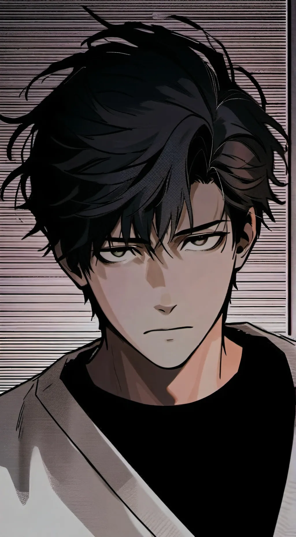 ai character: Alejandro`°ִ ࣪𖤐 background