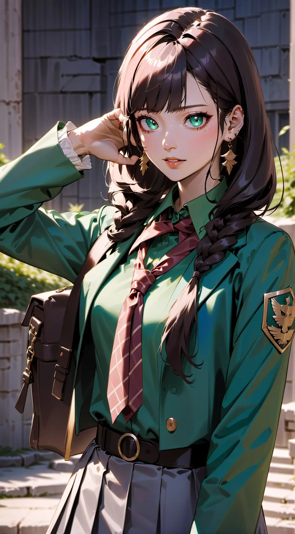 ai character: Dandy world background