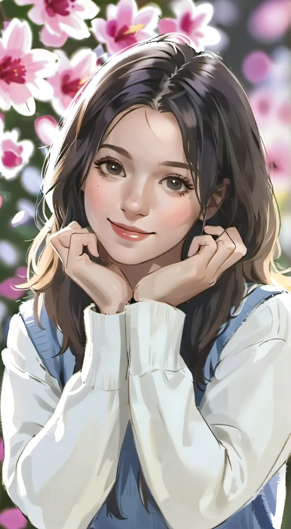 ai character: Pick me background