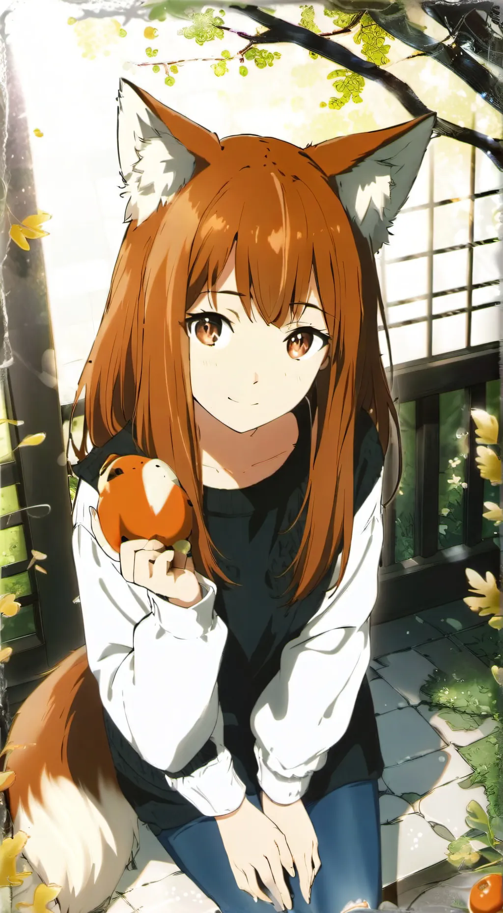 ai character: Maddie  background