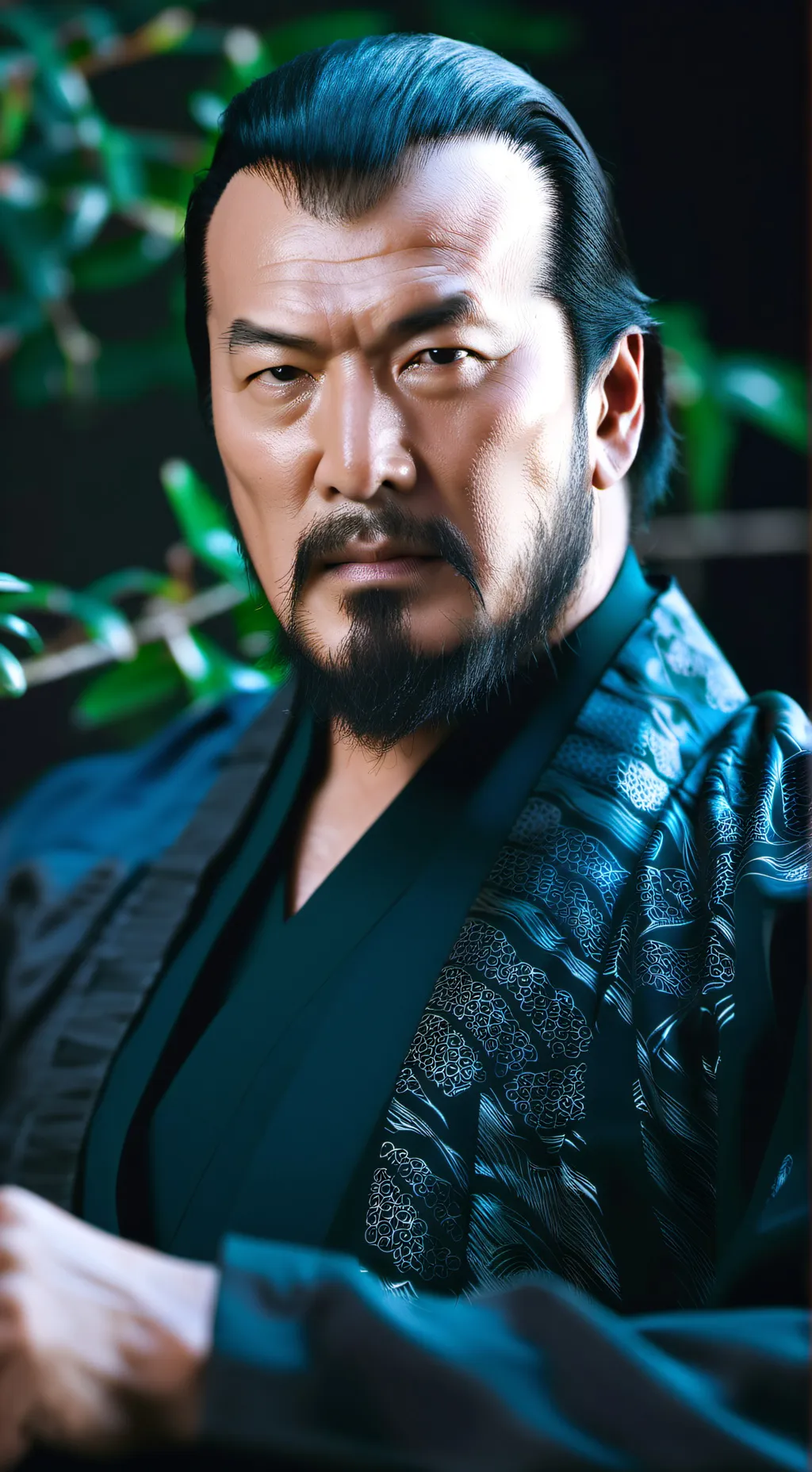 ai character: Steven Seagal background