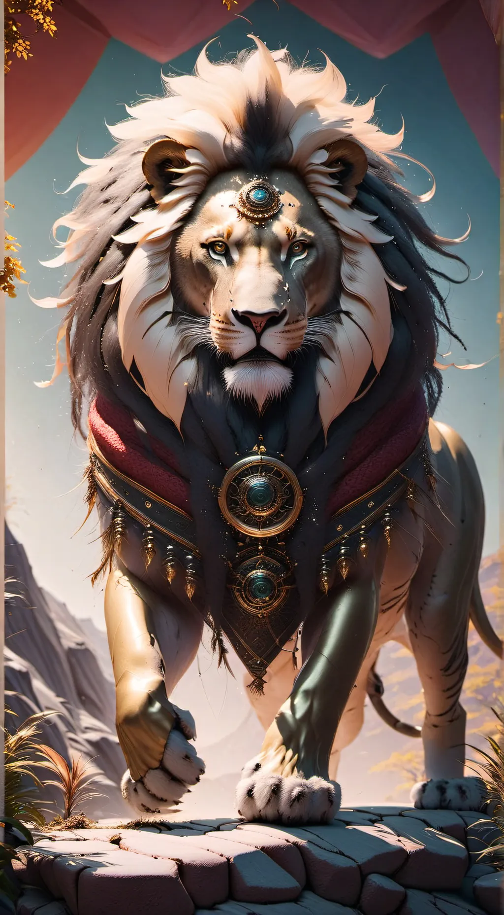 ai character: Jazzy  background