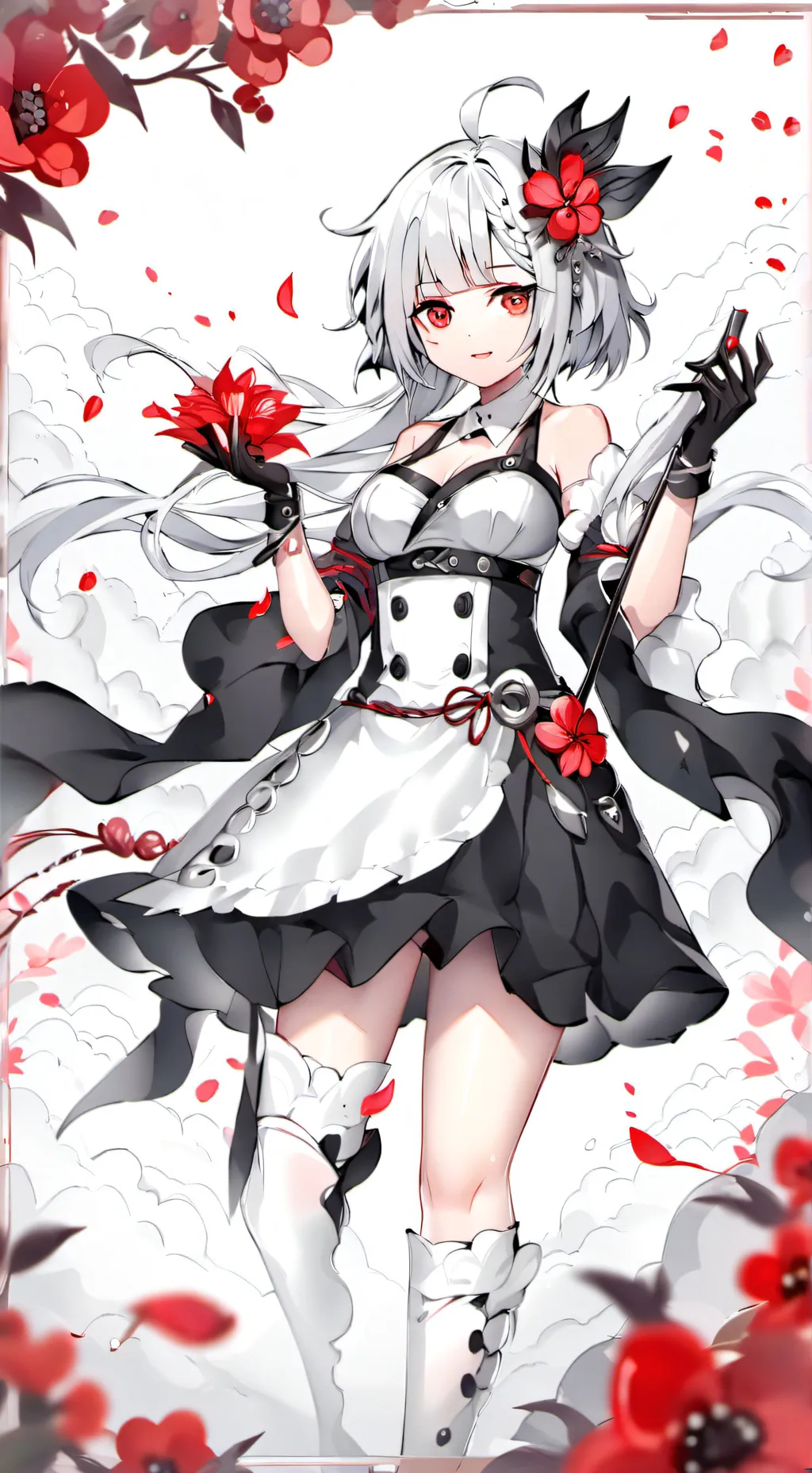 ai character: mha background