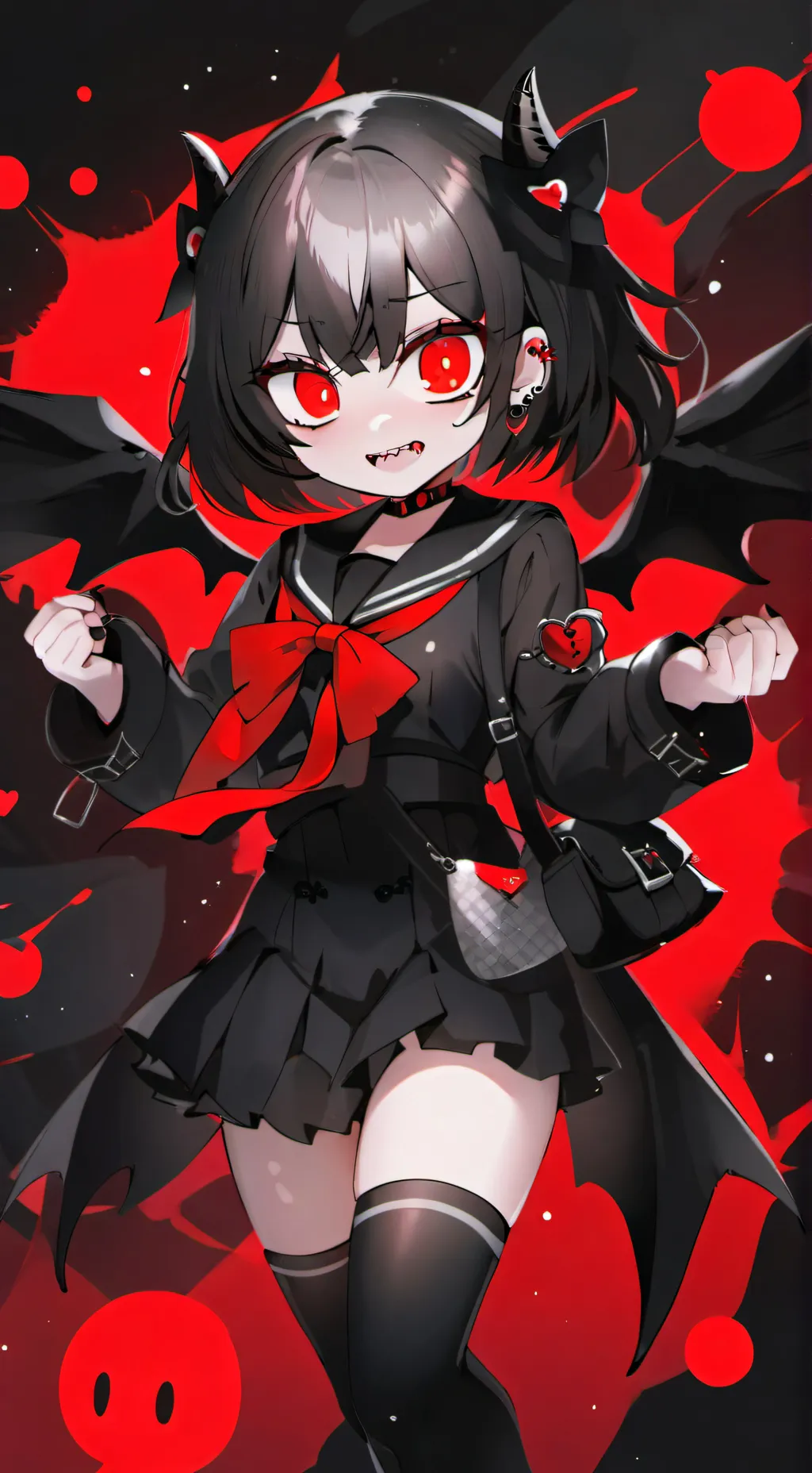 ai character: Akane background