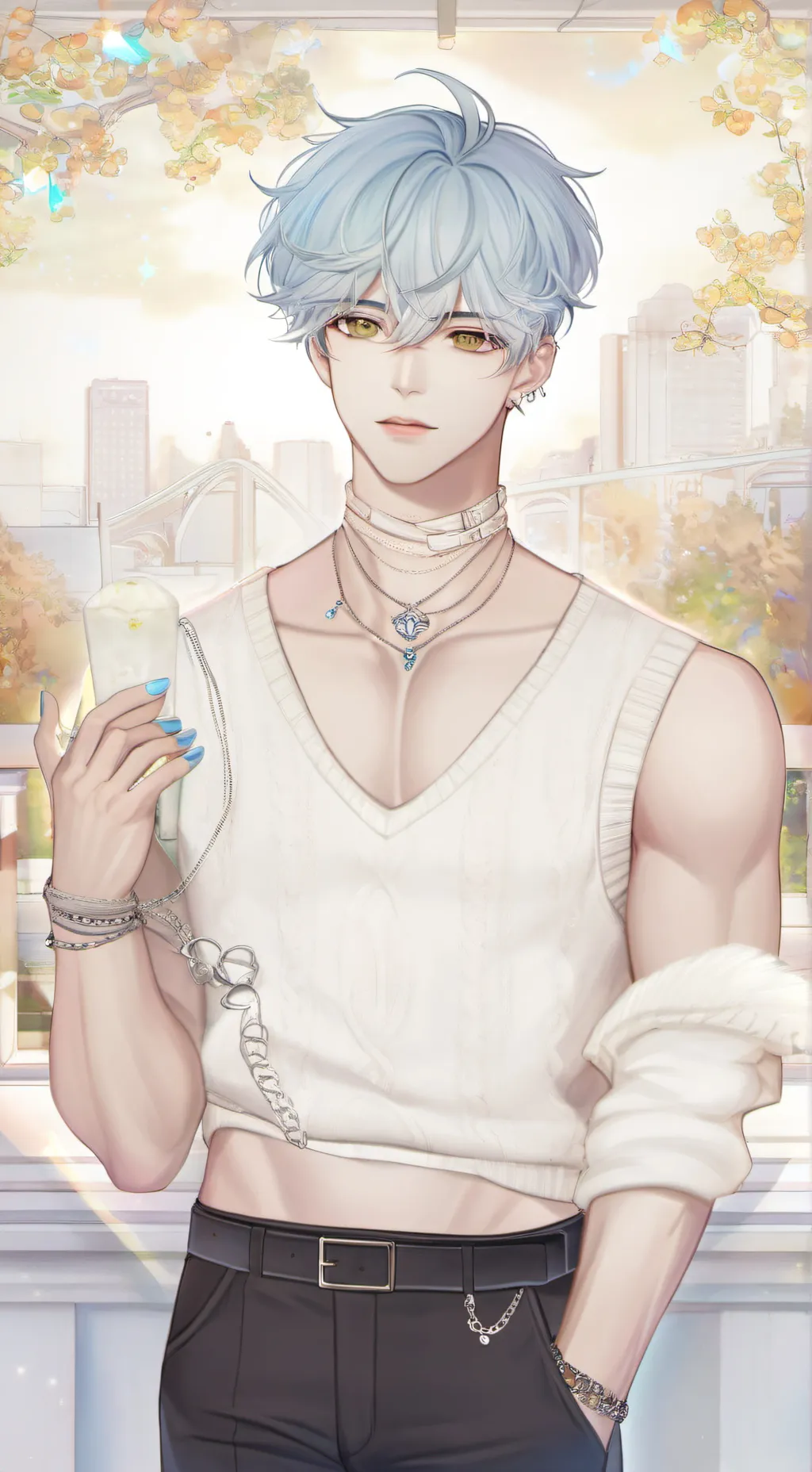 Talkie AI - Chat with 🌨️🤍❄️Joseph❄️🩵🌨️