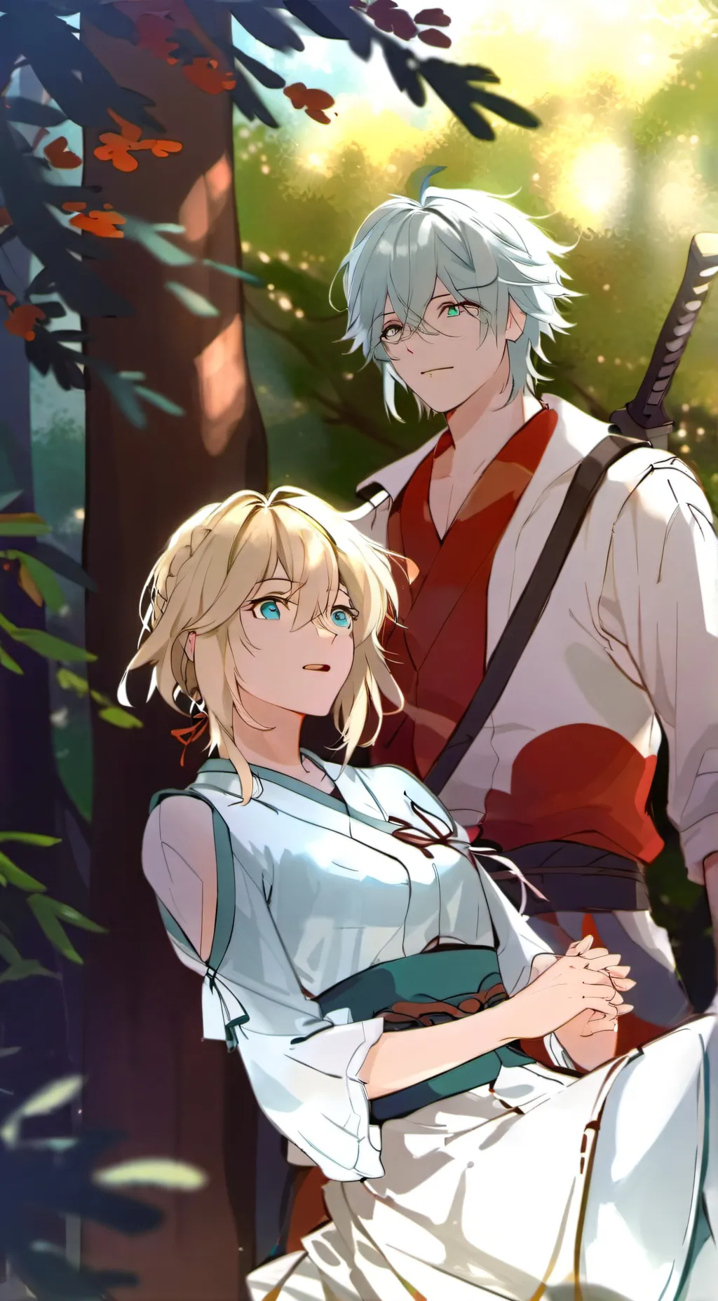 ai character: Xenon background