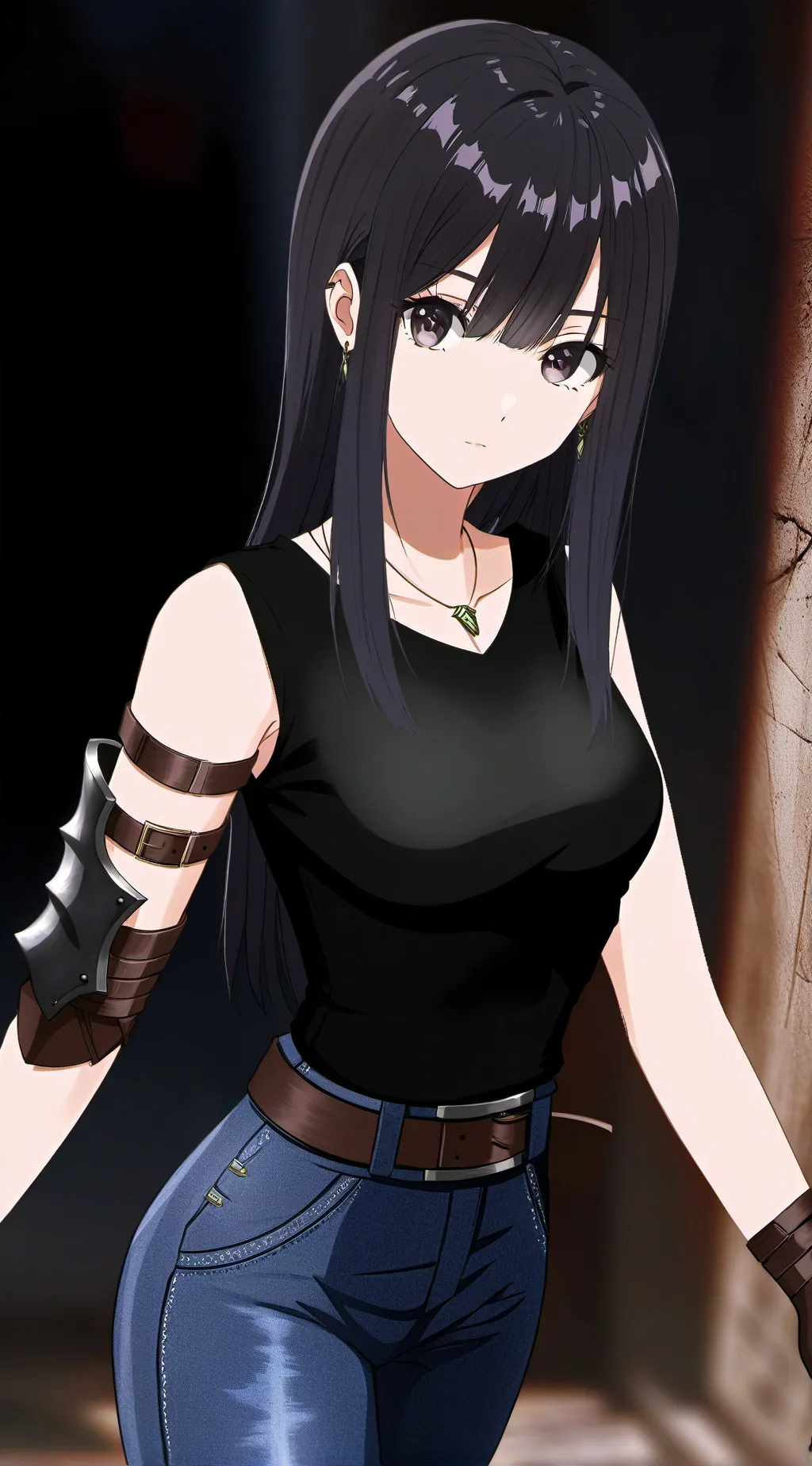 ai character: Masayaki Ruin background