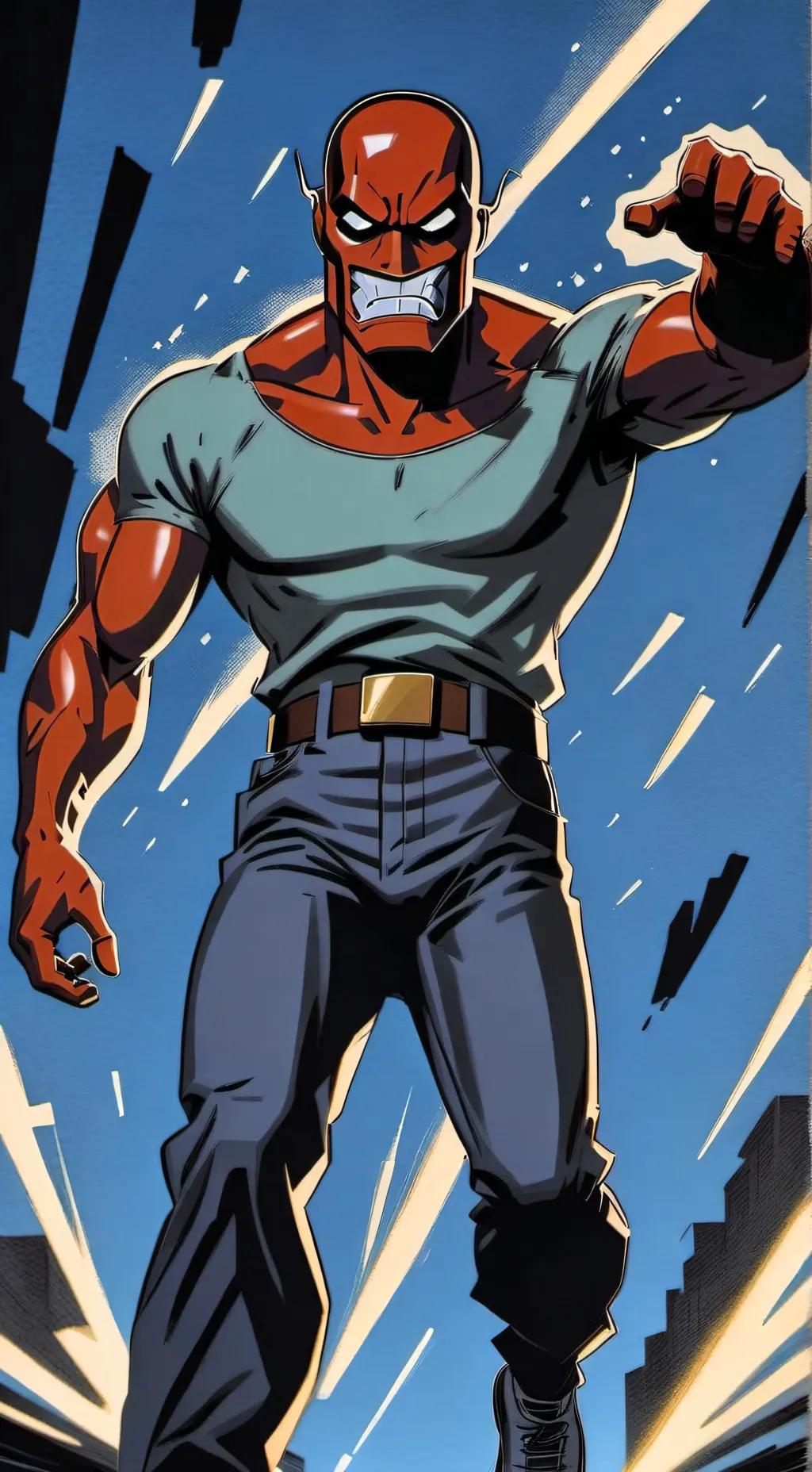 ai character: Jx1dx1  background