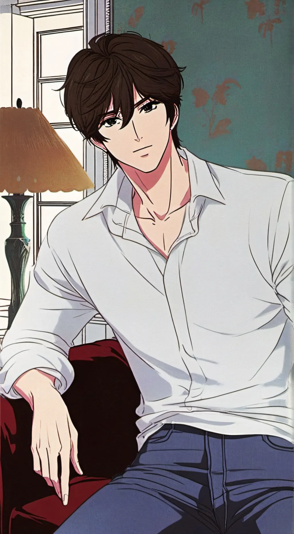 ai character: Asher Hawthorne background