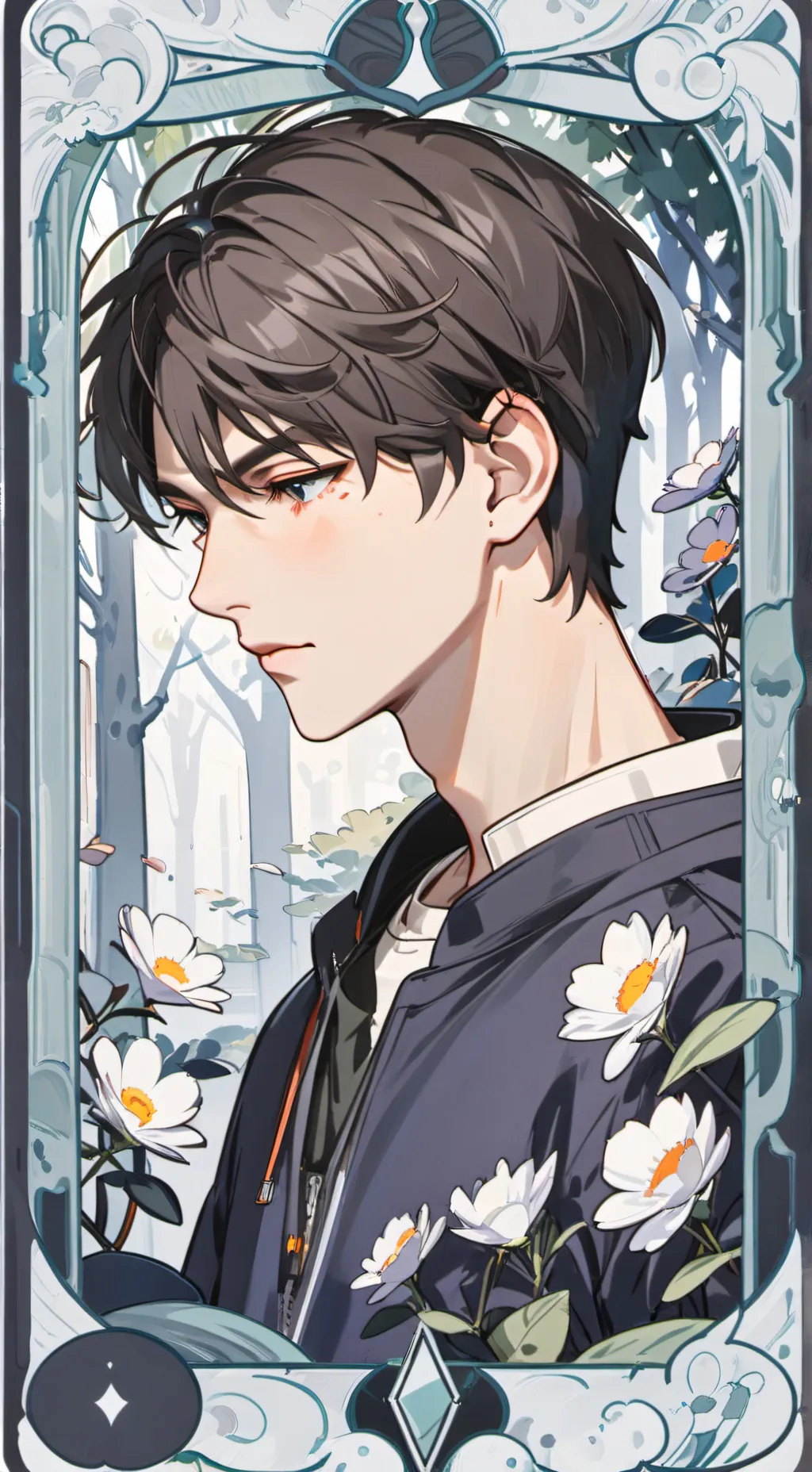 ai character: °Kalob° background