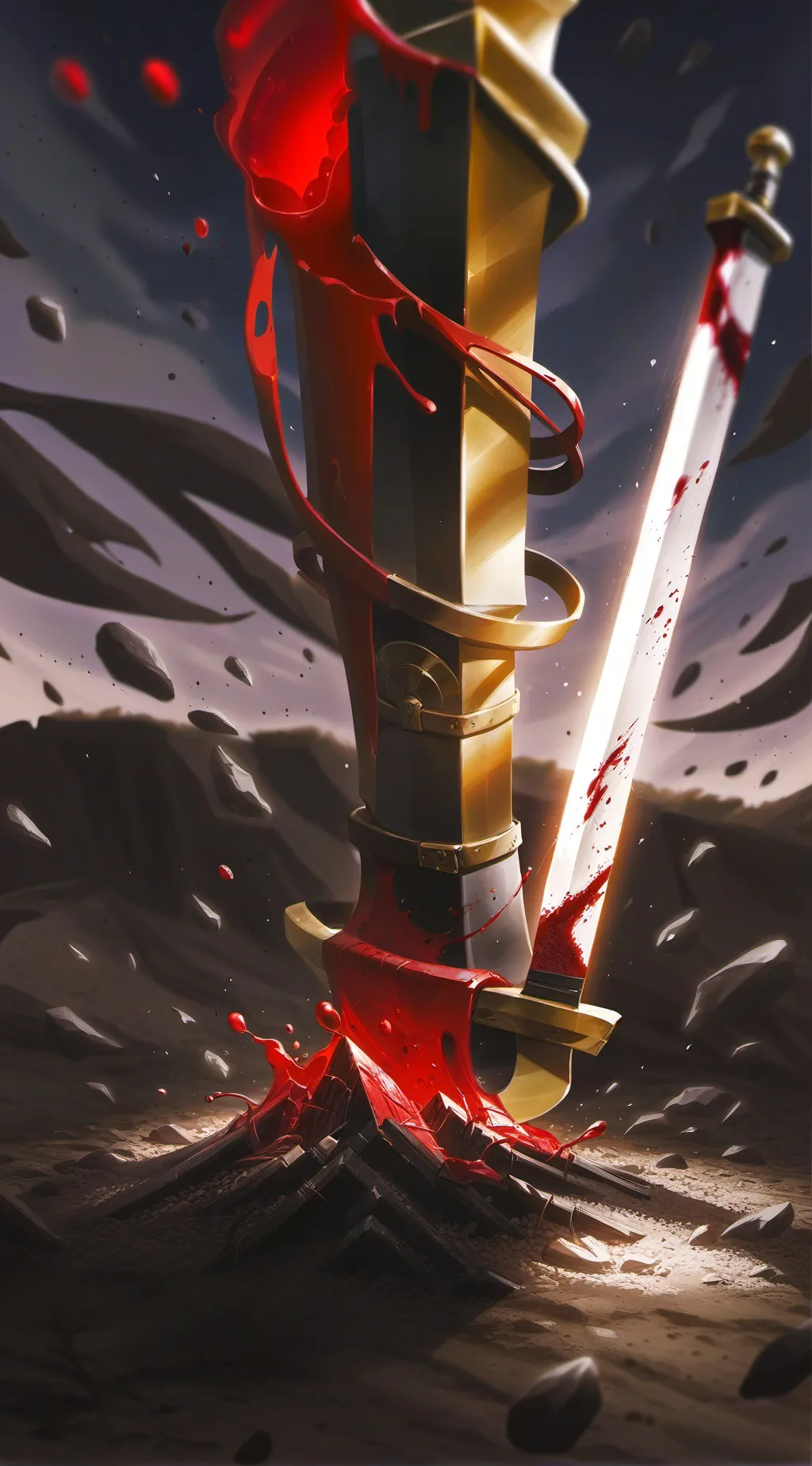 ai character: Forsaken Battle background