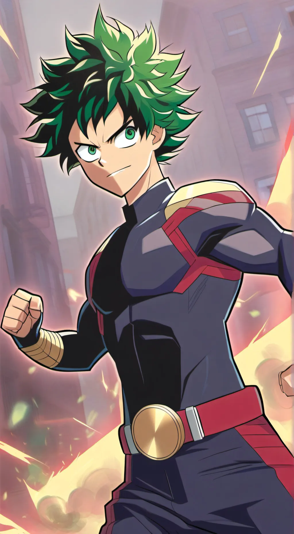 ai character: mha background