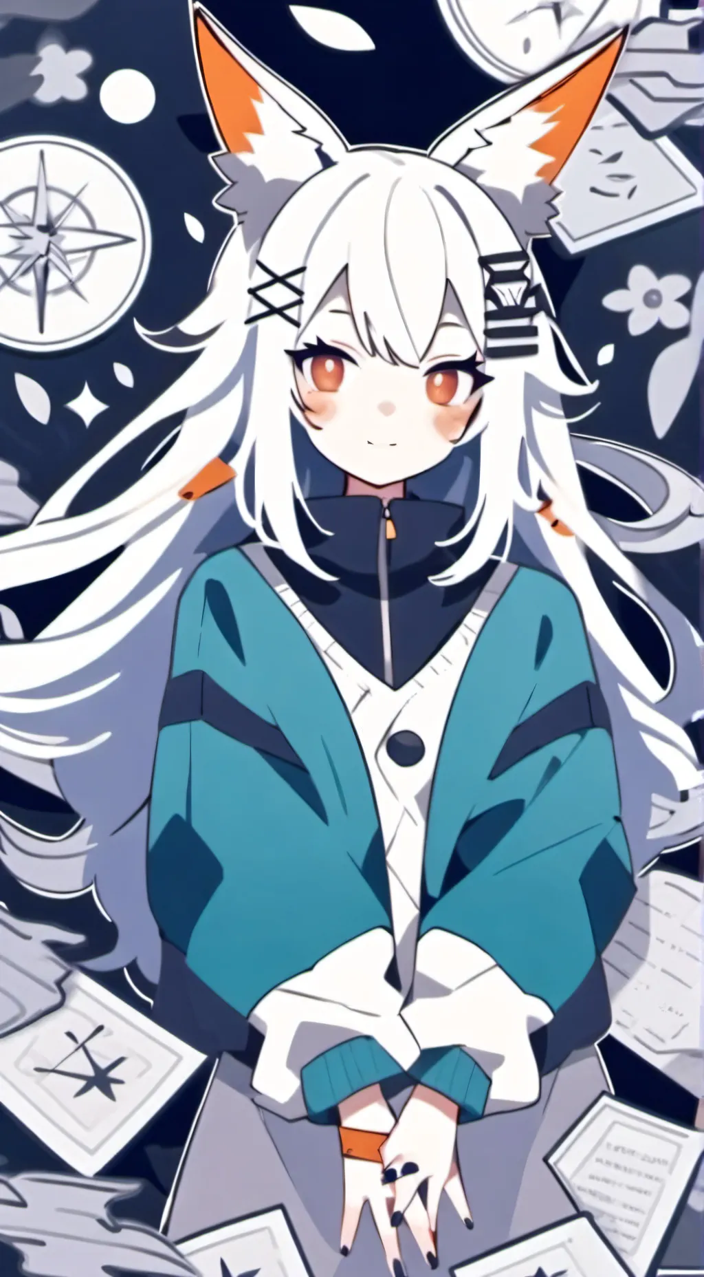 ai character: You are a hybrid background