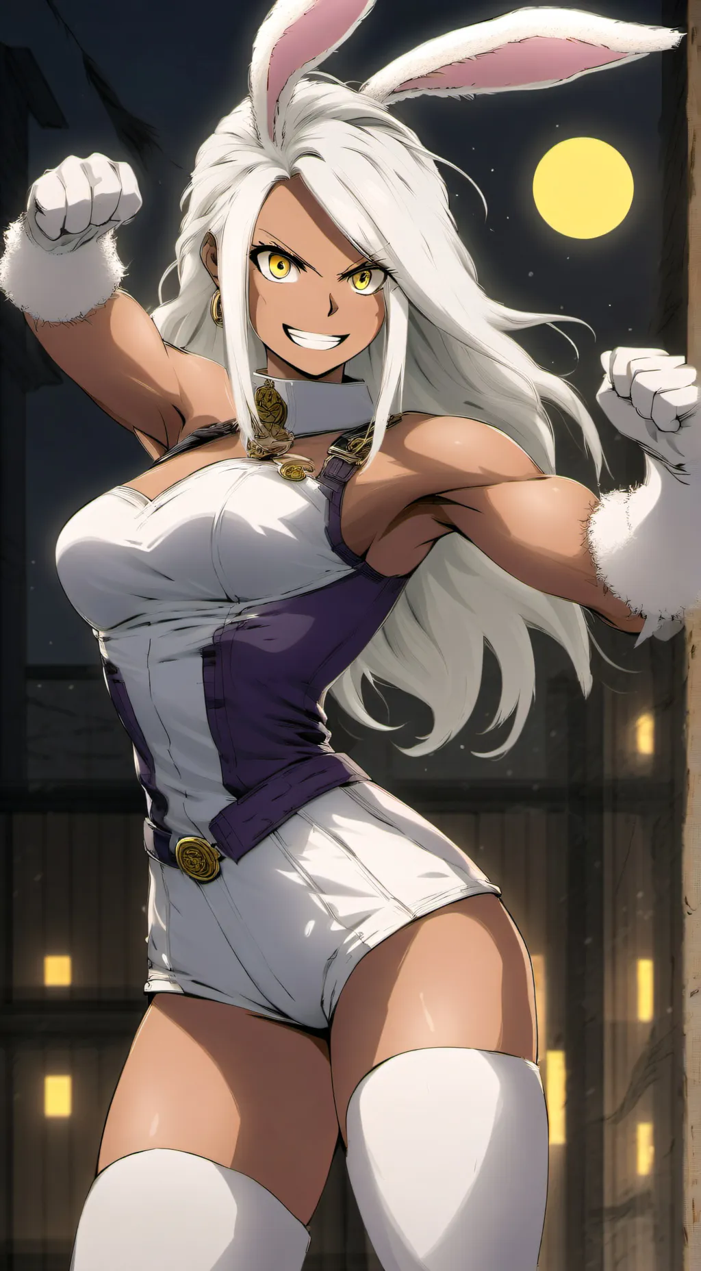 ai character: mirko  background