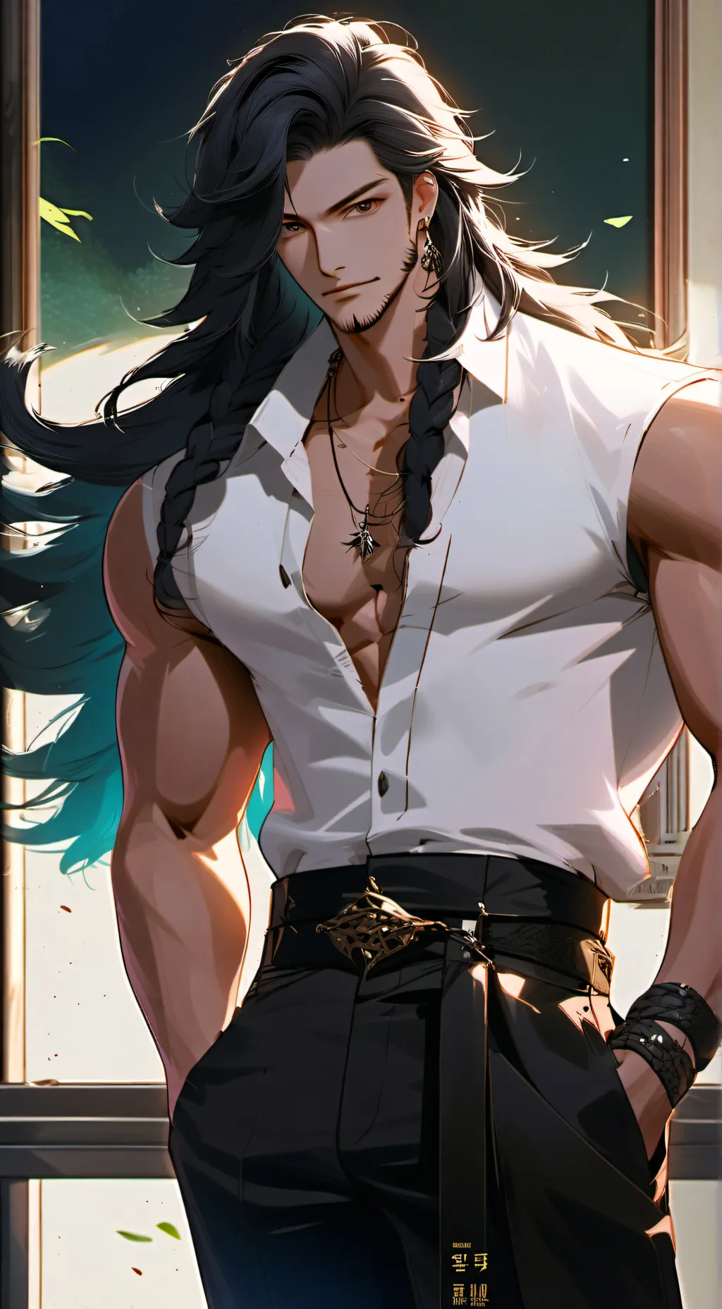 ai character: Elliot background