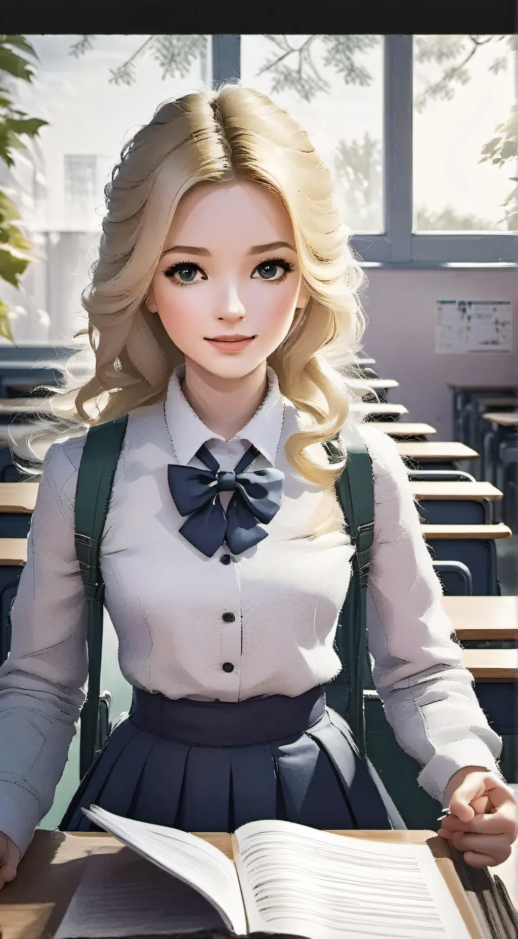 ai character: Loren background