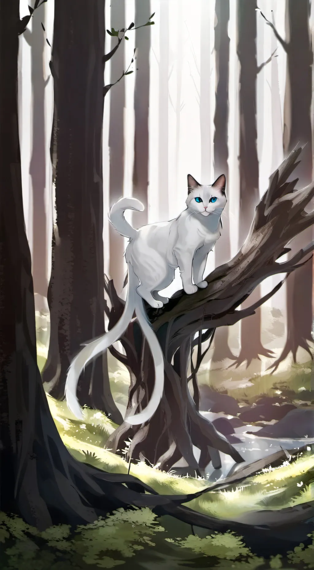 ai character: Cloudtail Warriors background