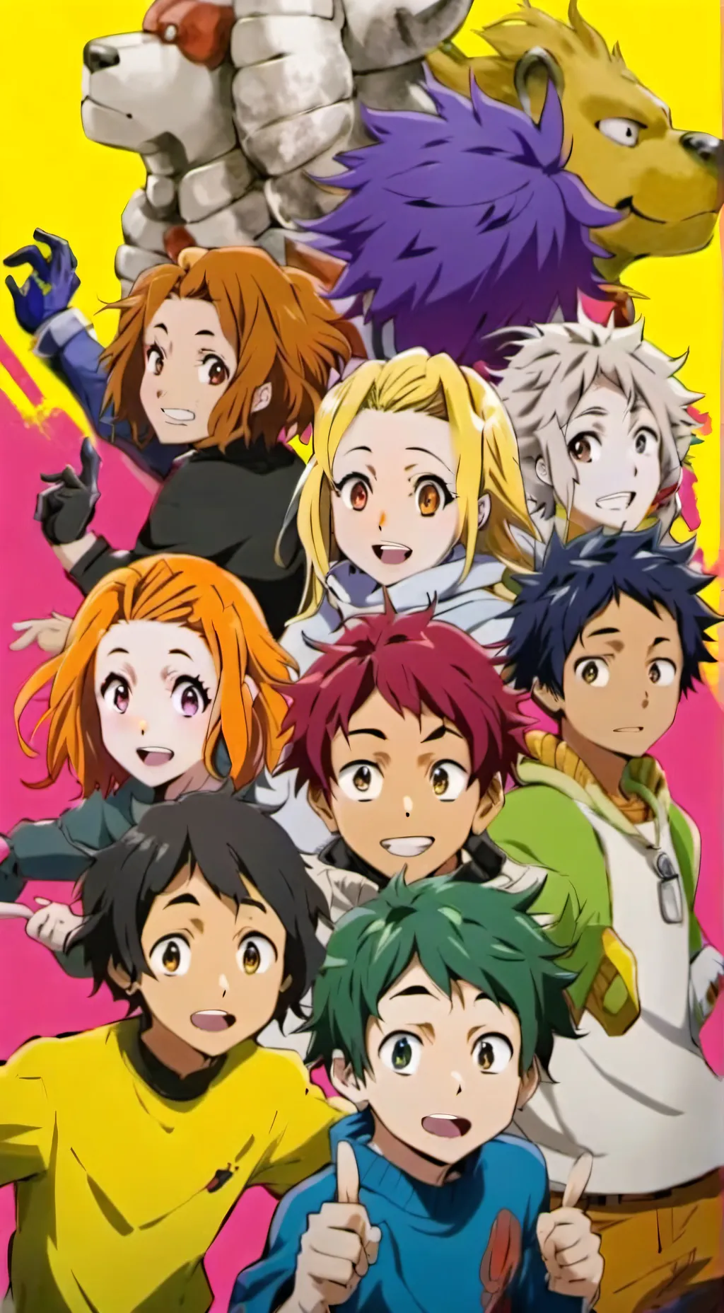 ai character: swapped quirks background