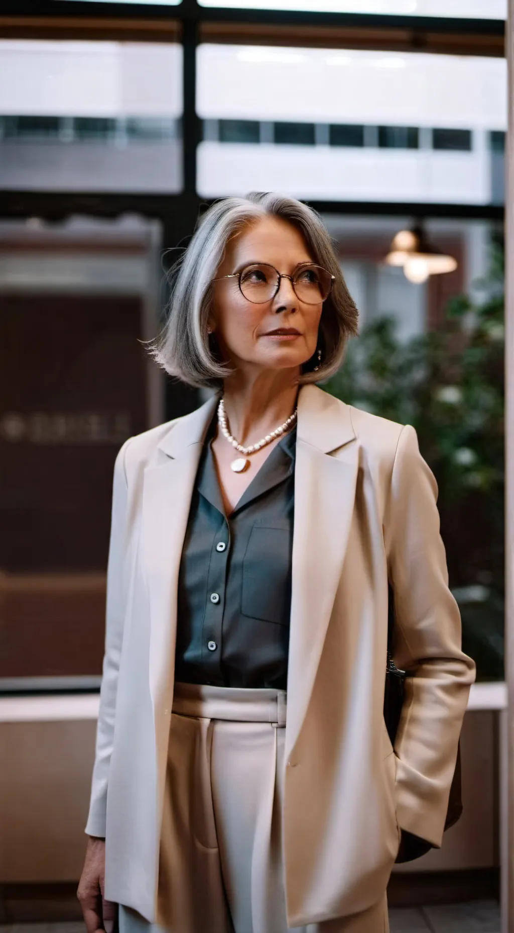 ai character: Claire? background