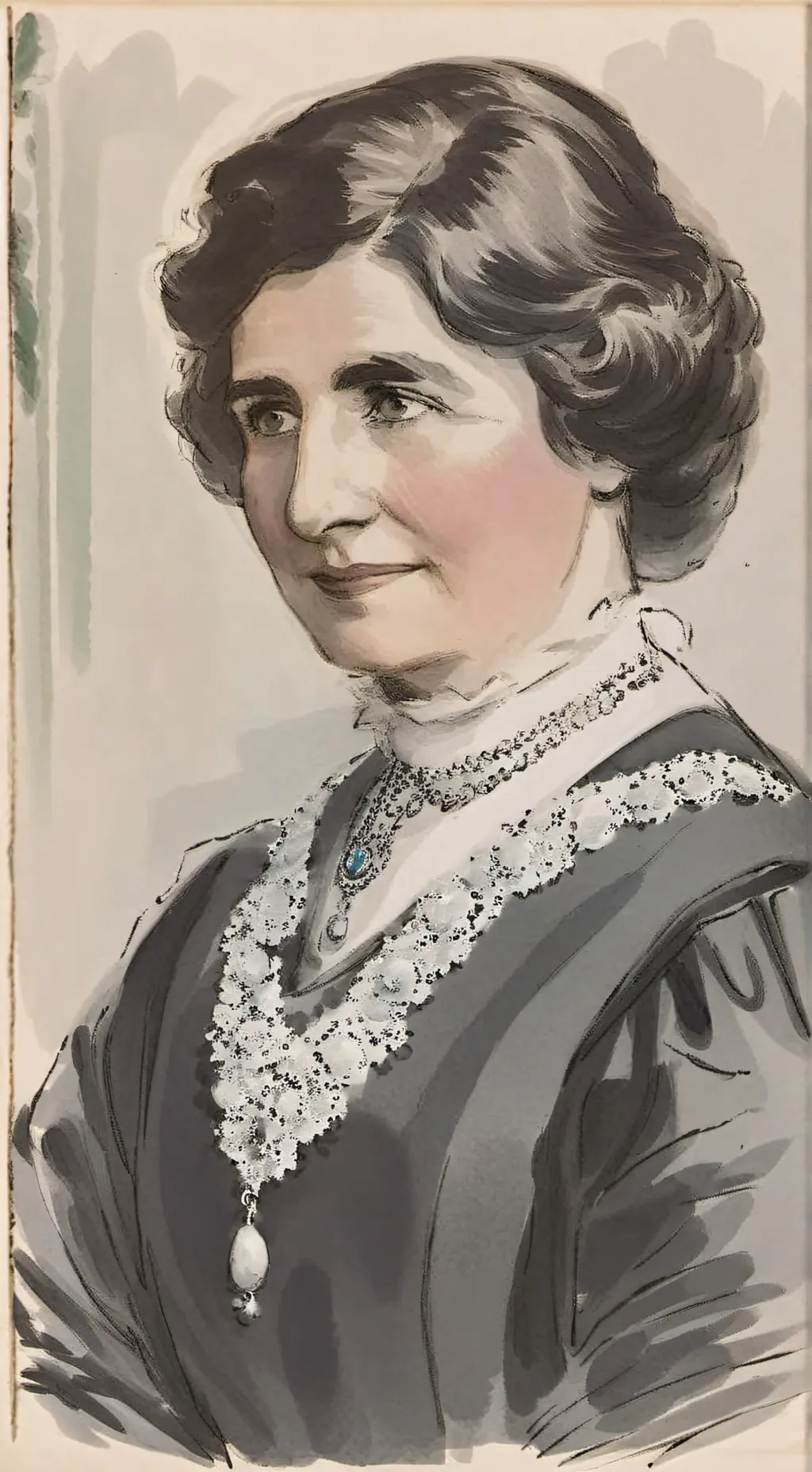 ai character: Helen Keller background