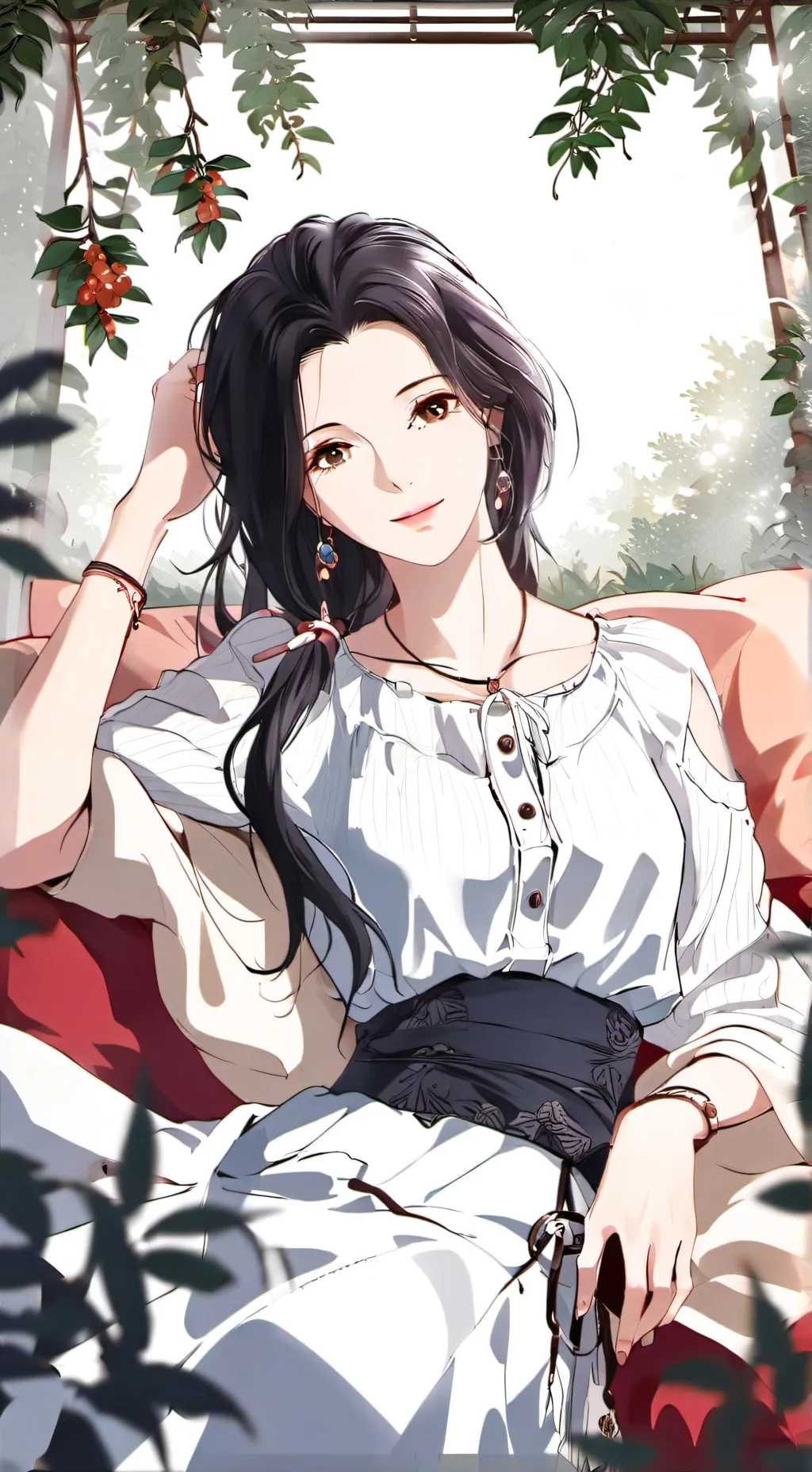 ai character: amie(ou meuf🤭) background